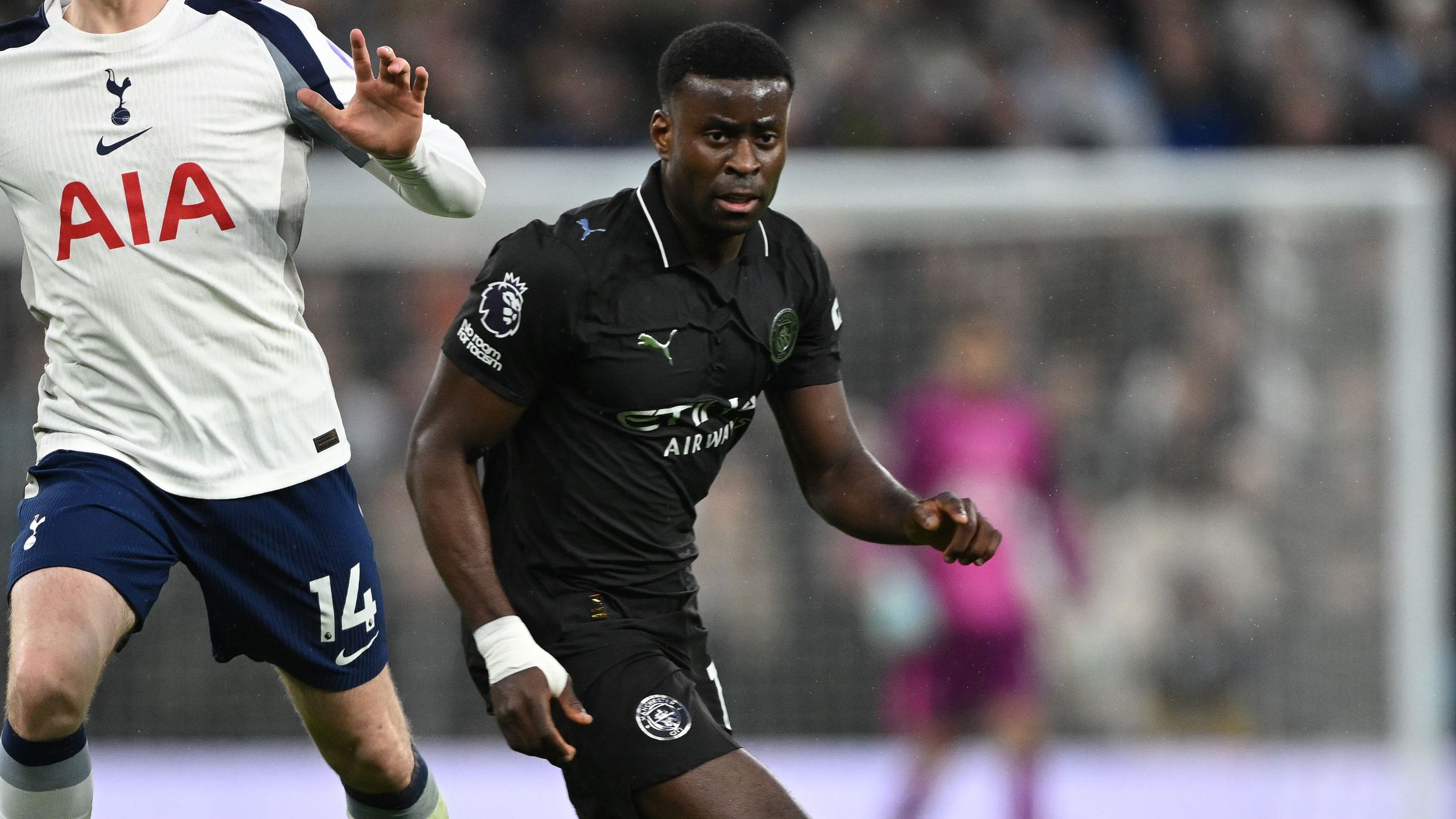 Tottenham Hotspur v Manchester City - Premier League