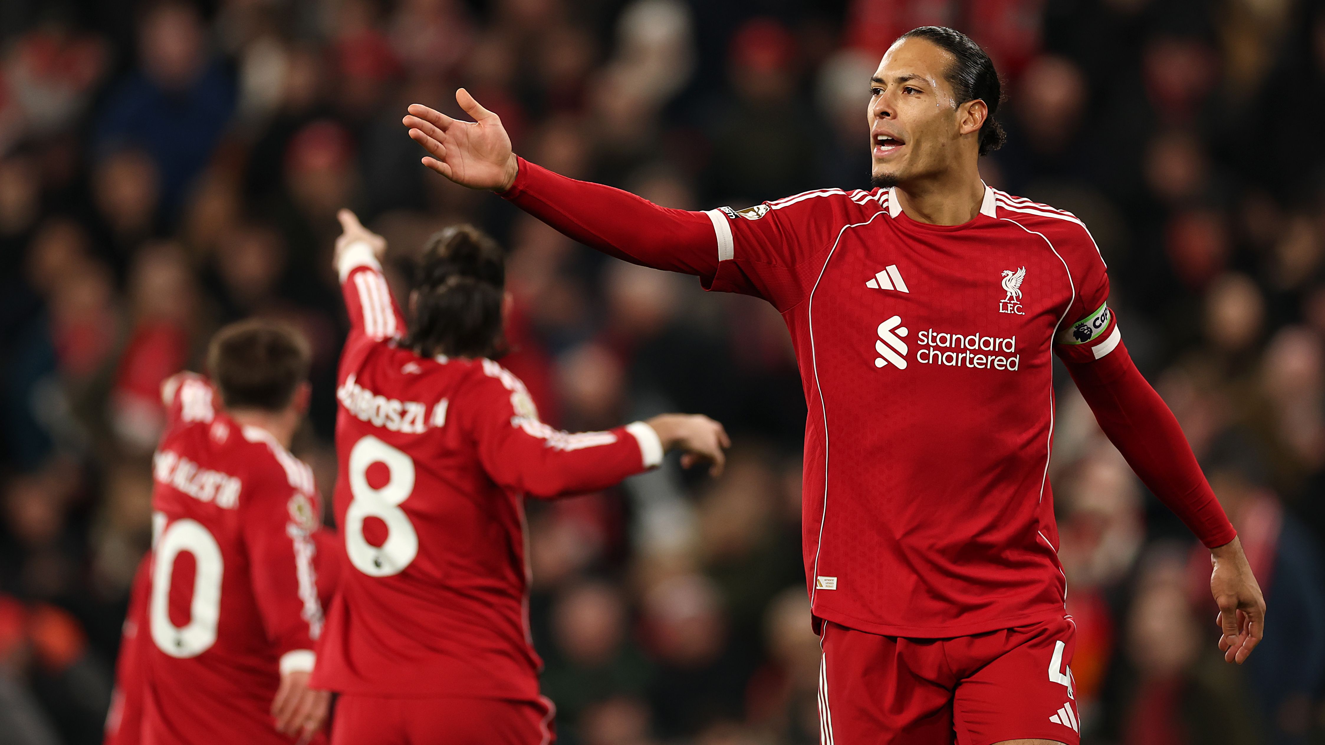 Liverpool v Newcastle United - Premier League