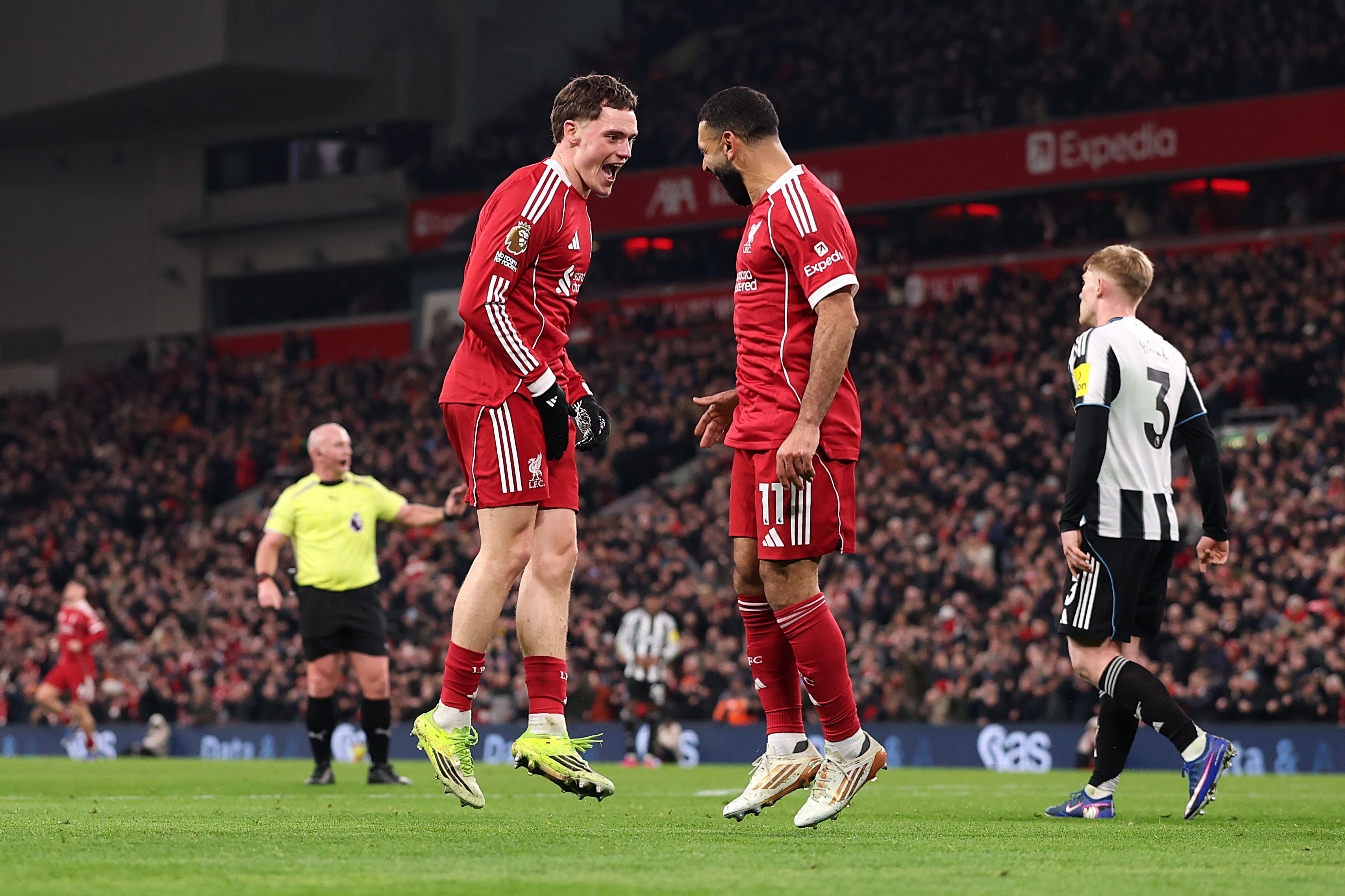 Liverpool v Newcastle United - Premier League