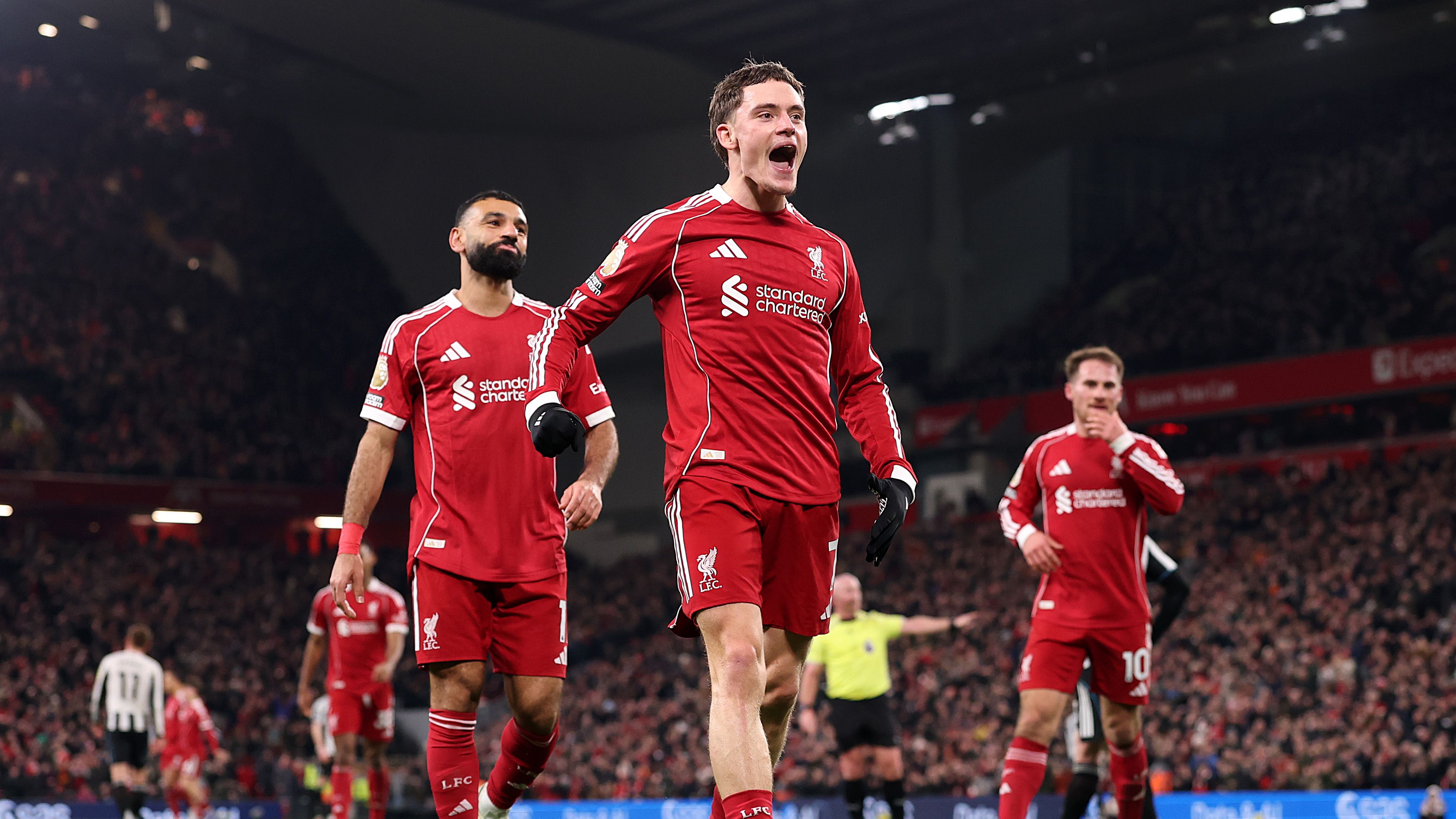 Liverpool v Newcastle United - Premier League