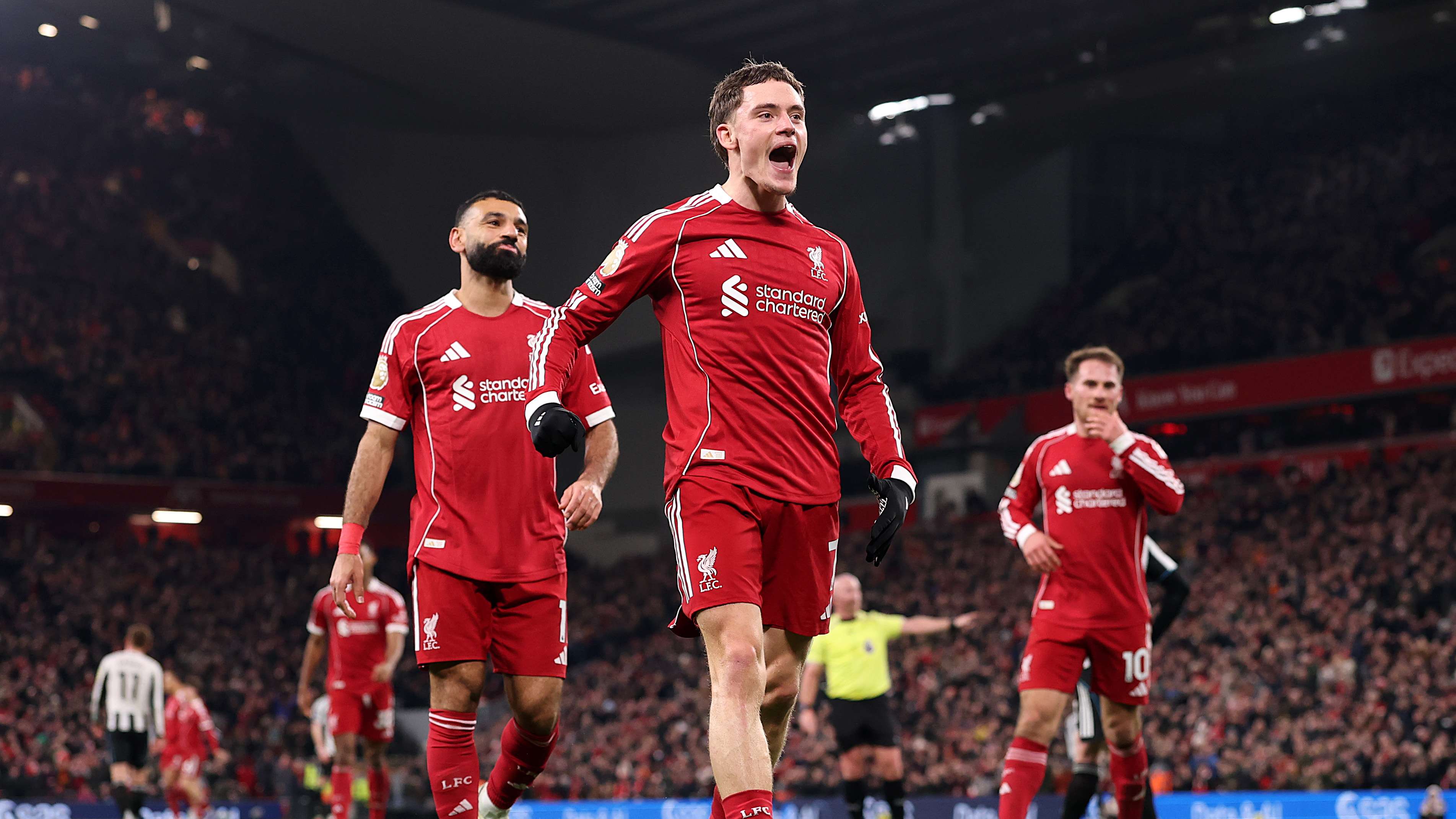 Liverpool v Newcastle United - Premier League