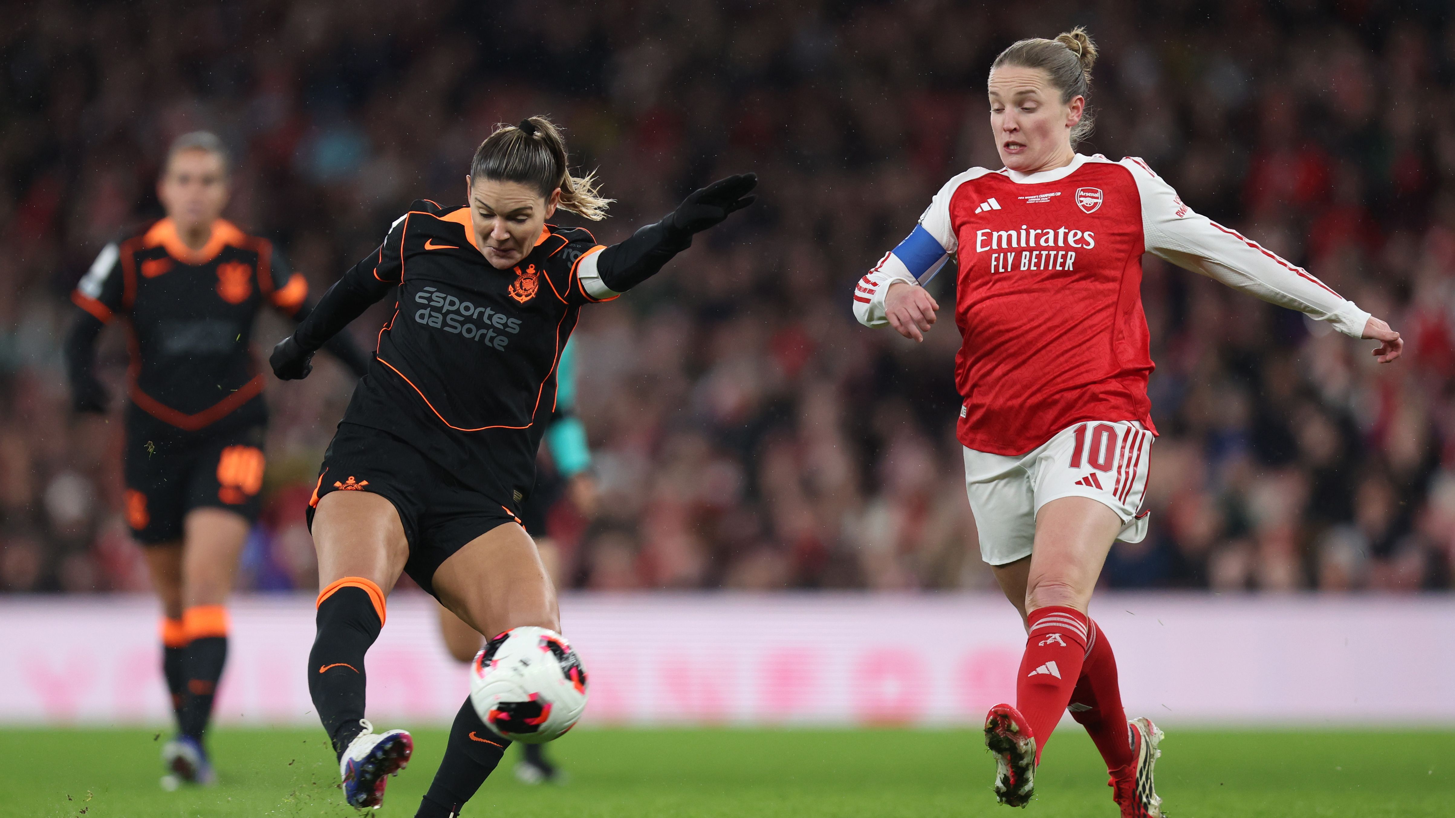 Arsenal Women FC v SC Corinthians - FIFA Women's Champions Cup 2026 Final