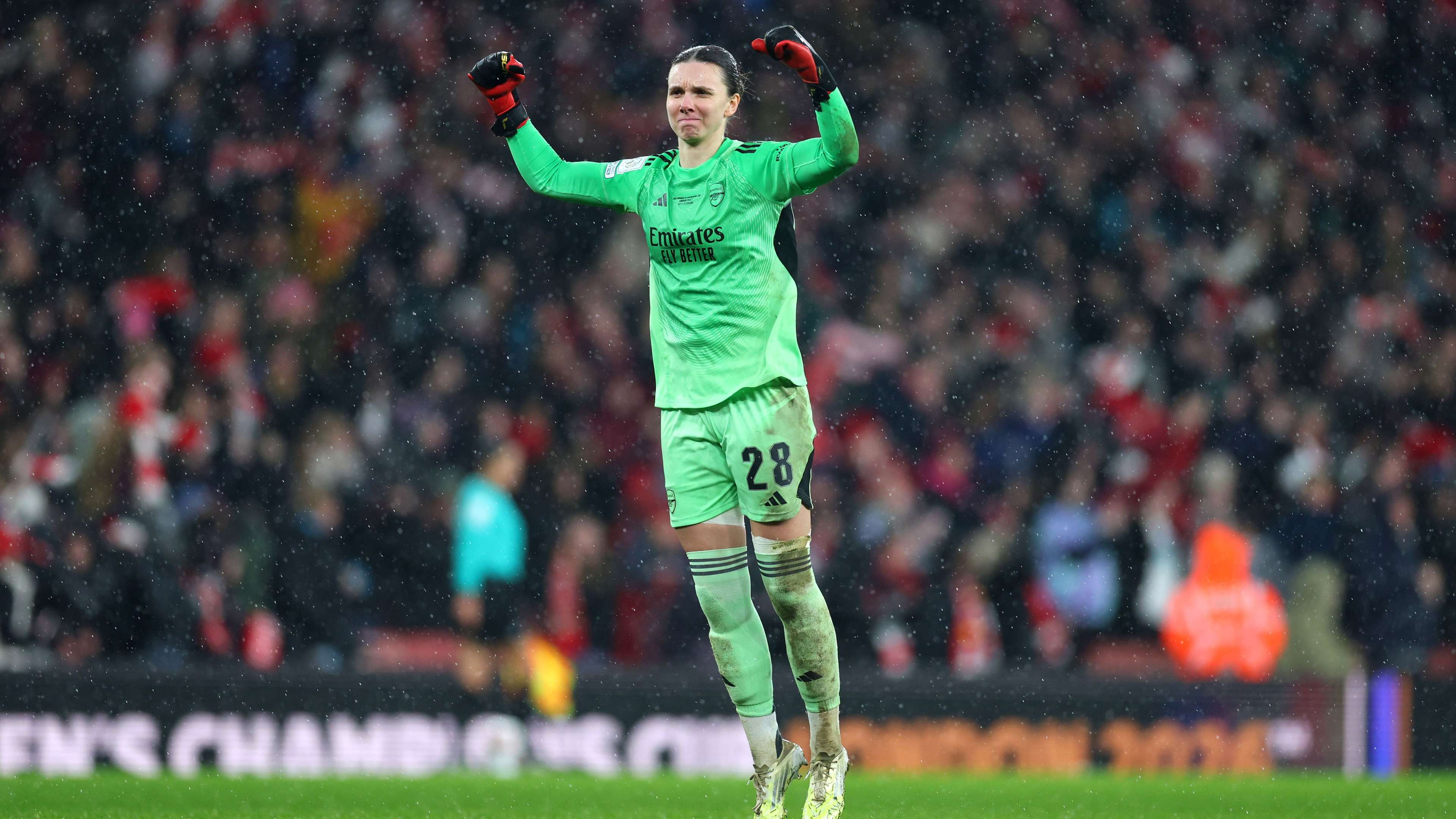 Arsenal Women FC v SC Corinthians - FIFA Women's Champions Cup 2026 Final