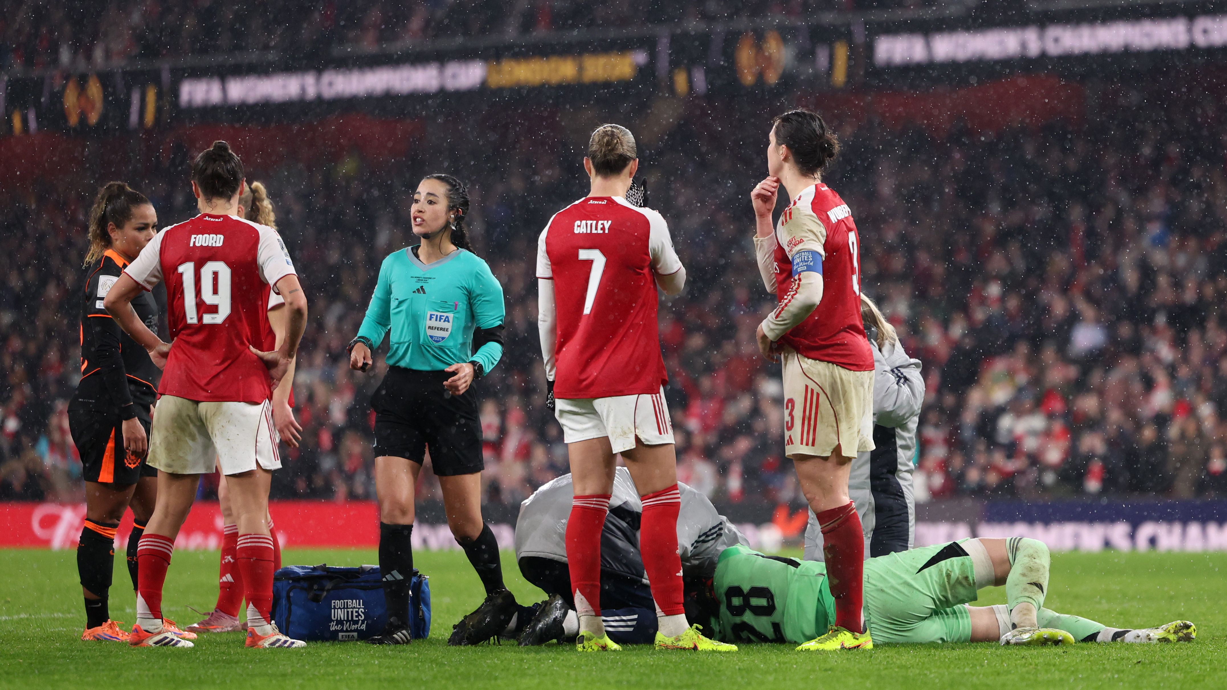 Arsenal Women FC v SC Corinthians - FIFA Women's Champions Cup 2026 Final