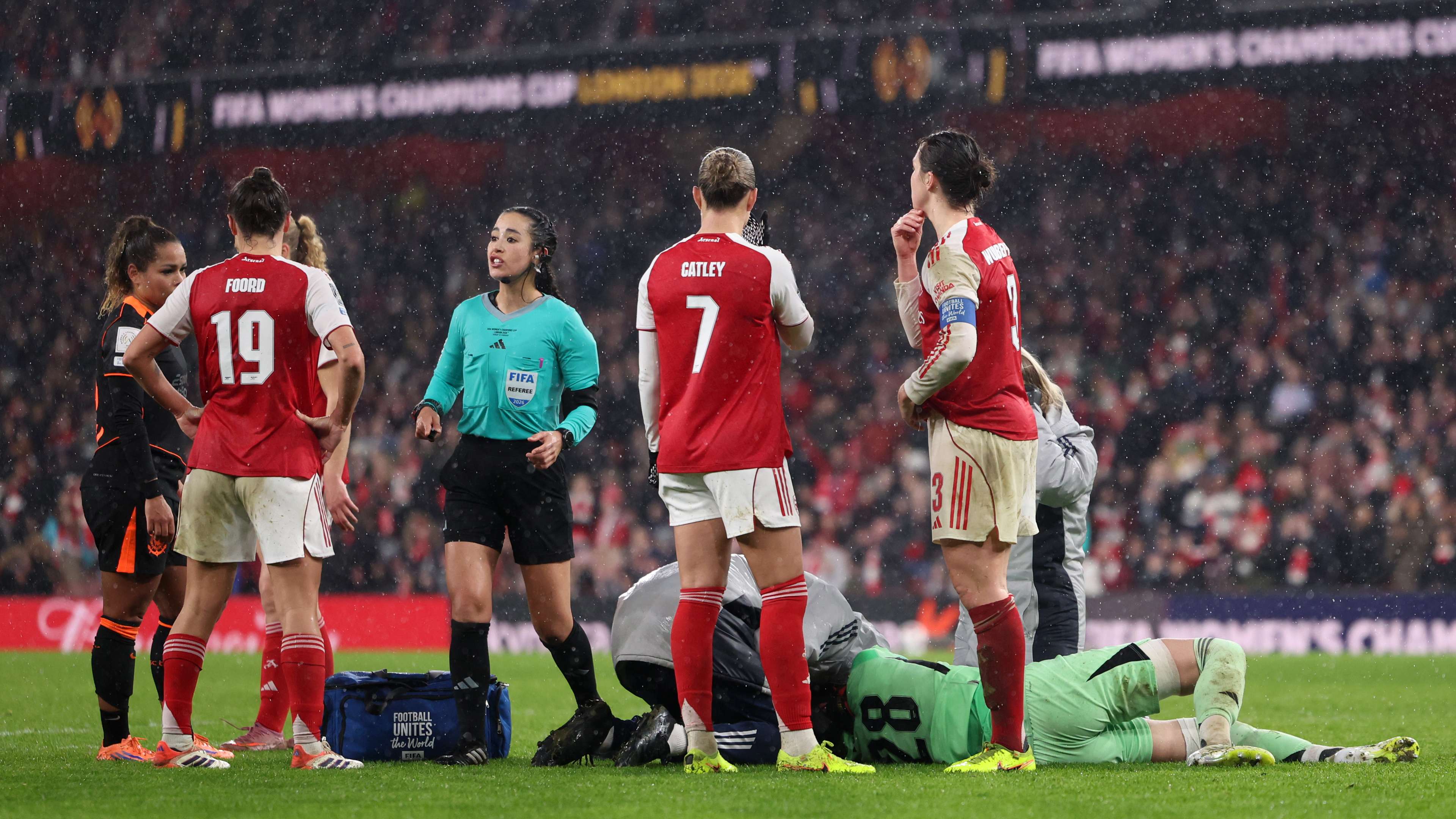 Arsenal Women FC v SC Corinthians - FIFA Women's Champions Cup 2026 Final