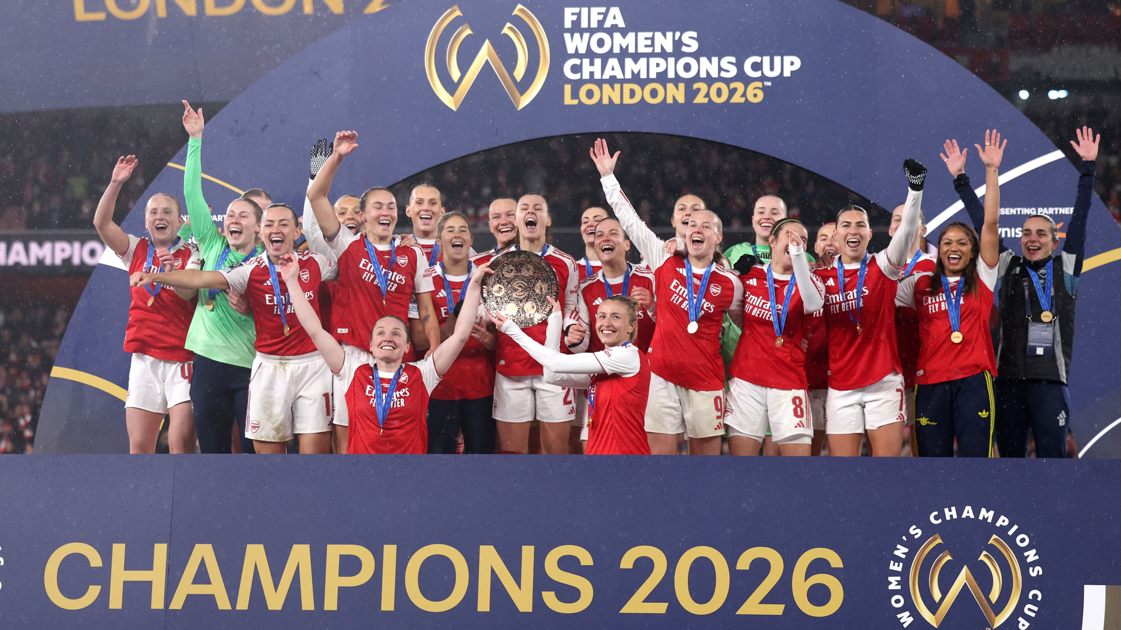 Arsenal Women FC v SC Corinthians - FIFA Women's Champions Cup 2026 Final