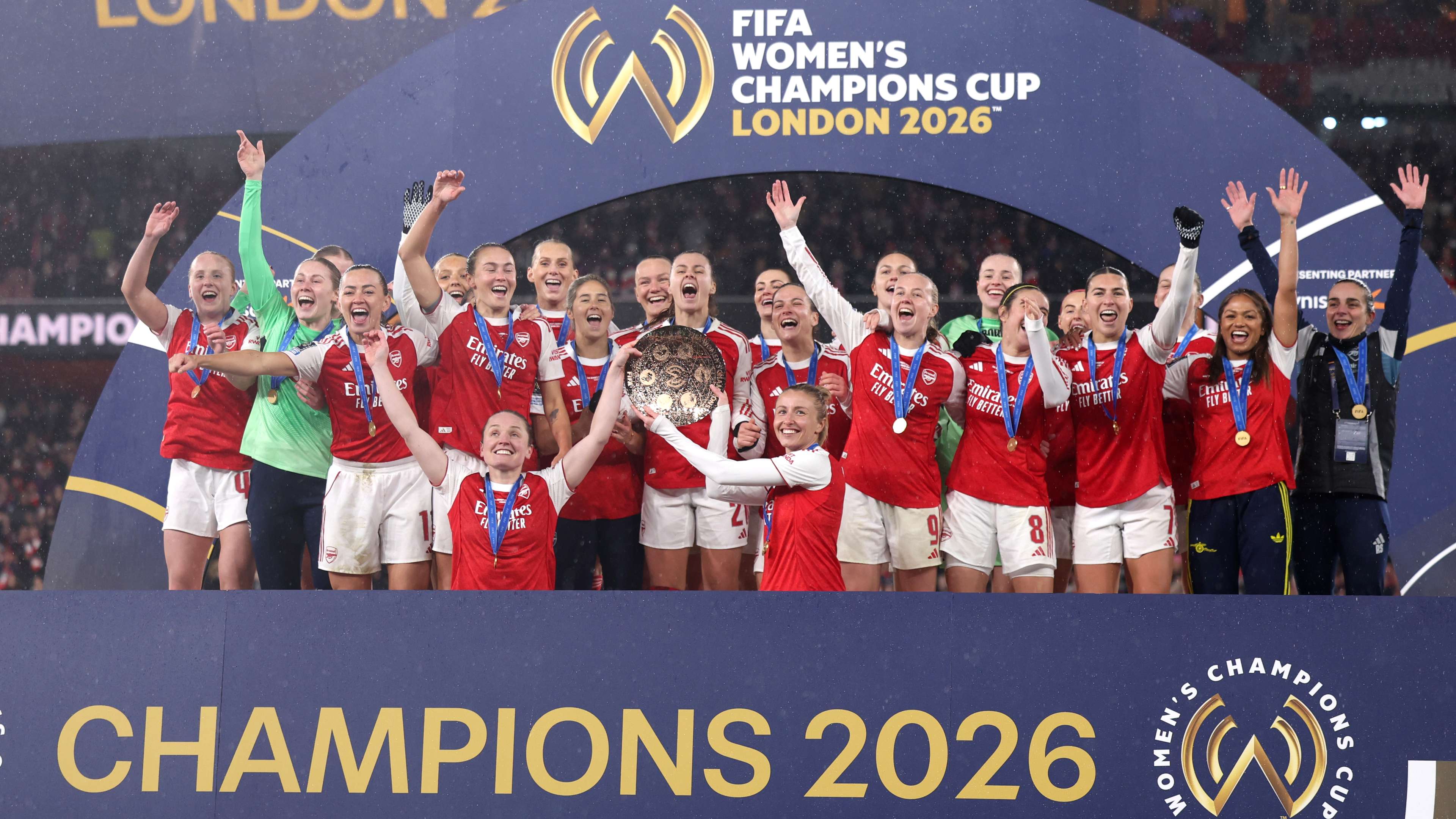 Arsenal Women FC v SC Corinthians - FIFA Women's Champions Cup 2026 Final