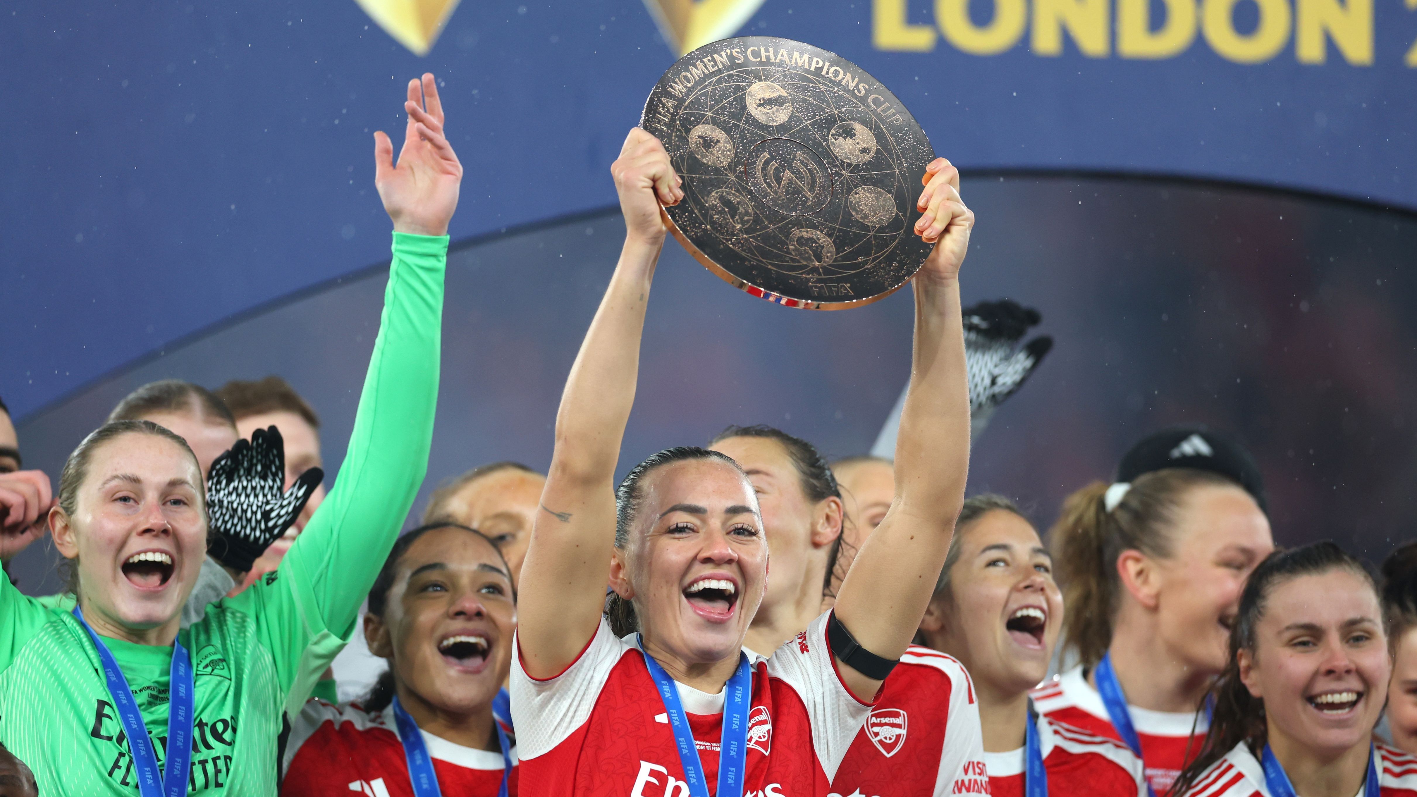 Arsenal Women FC v SC Corinthians - FIFA Women's Champions Cup 2026 Final