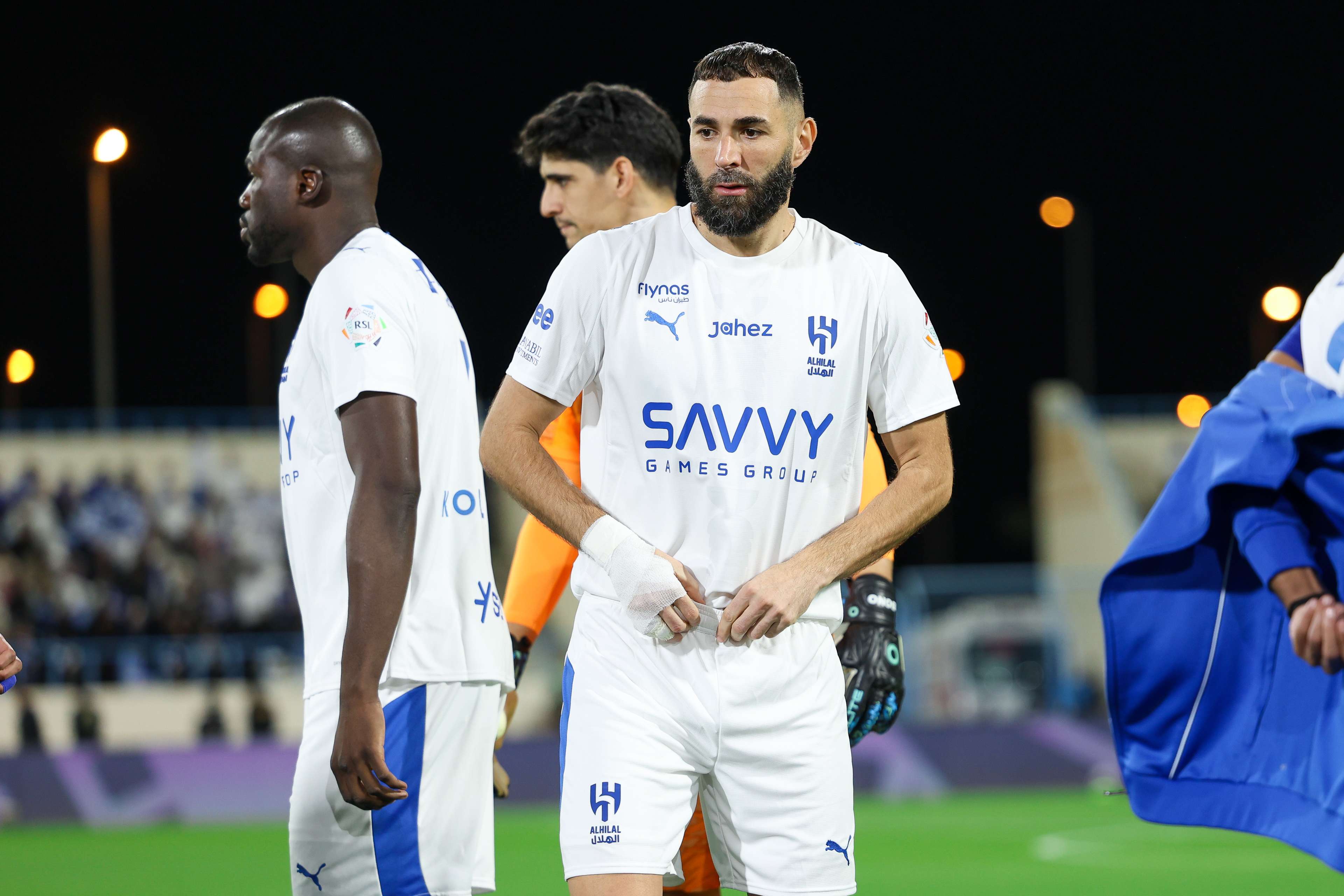 Al Okhdood v Al Hilal : Saudi Pro League