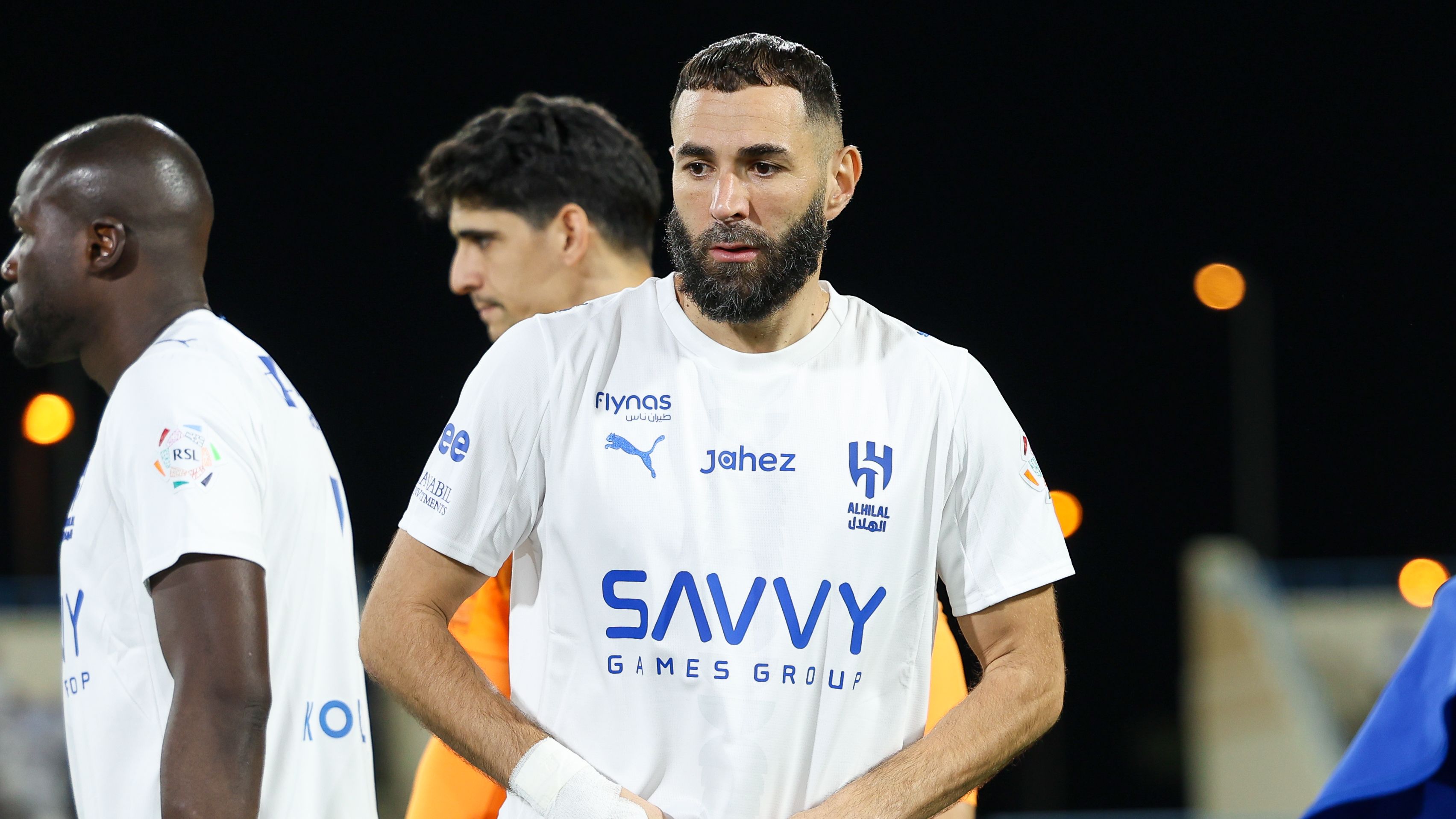 Al Okhdood v Al Hilal : Saudi Pro League