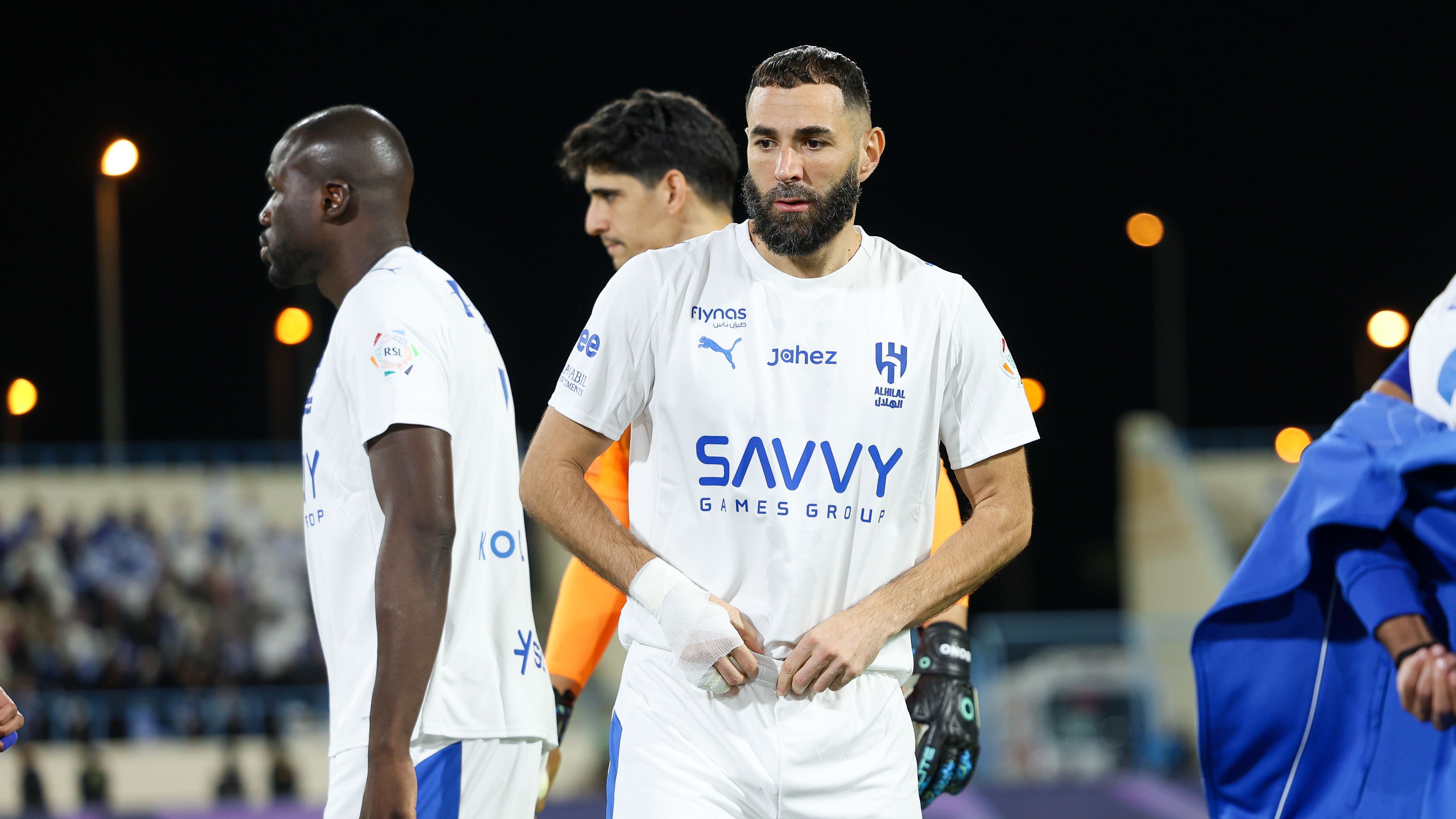Al Okhdood v Al Hilal : Saudi Pro League