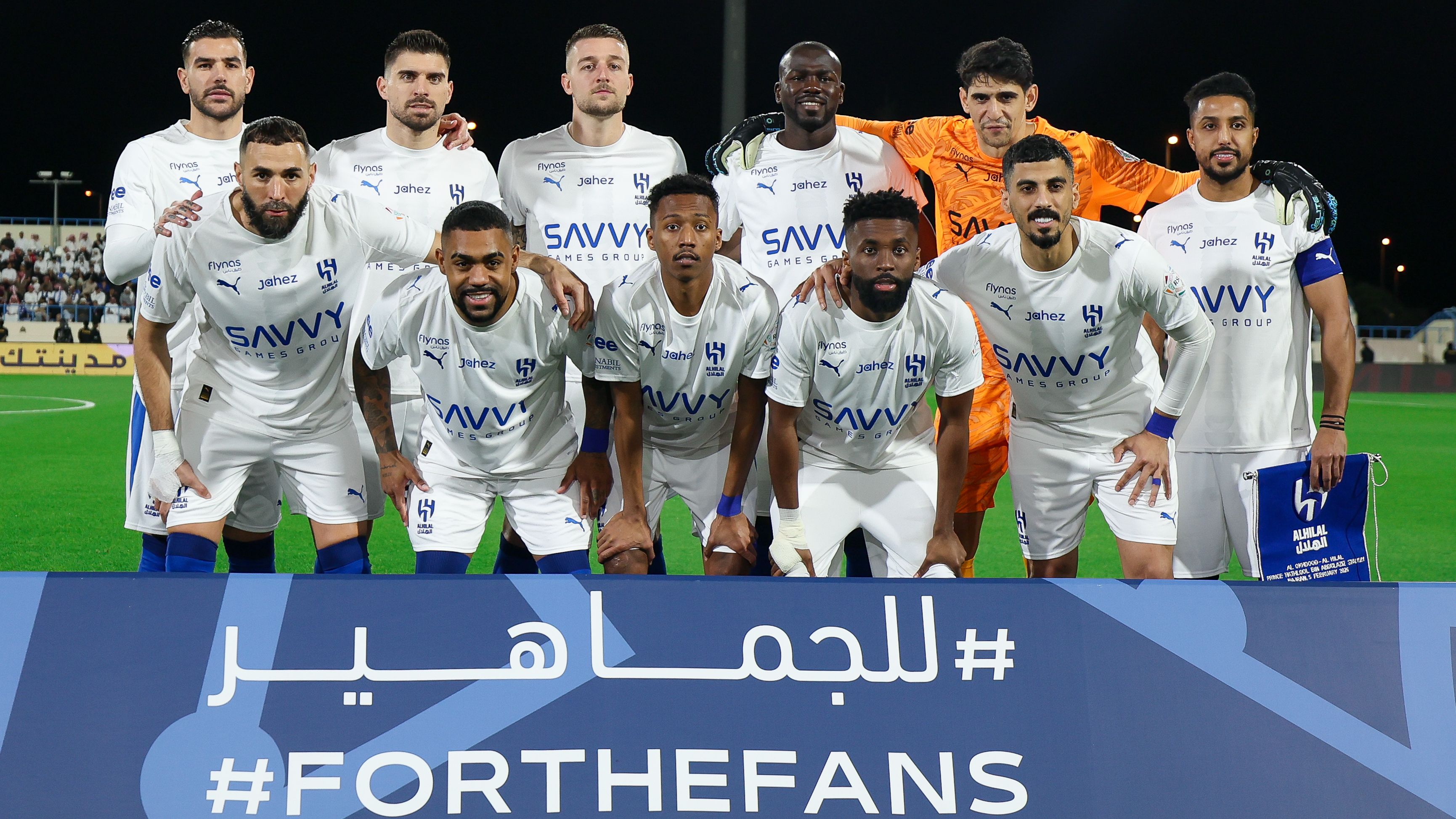 Al Okhdood v Al Hilal : Saudi Pro League