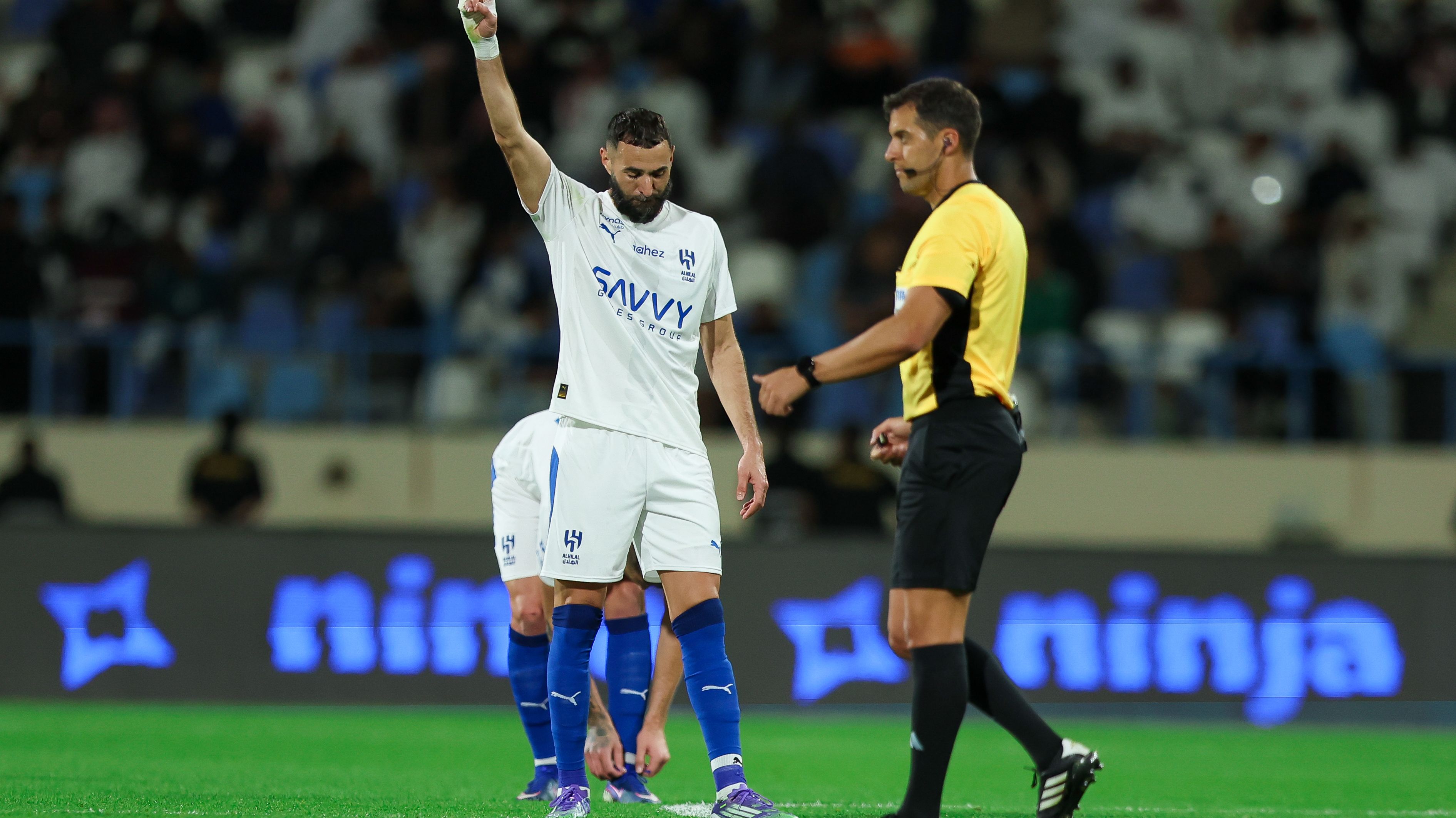 Al Okhdood v Al Hilal : Saudi Pro League