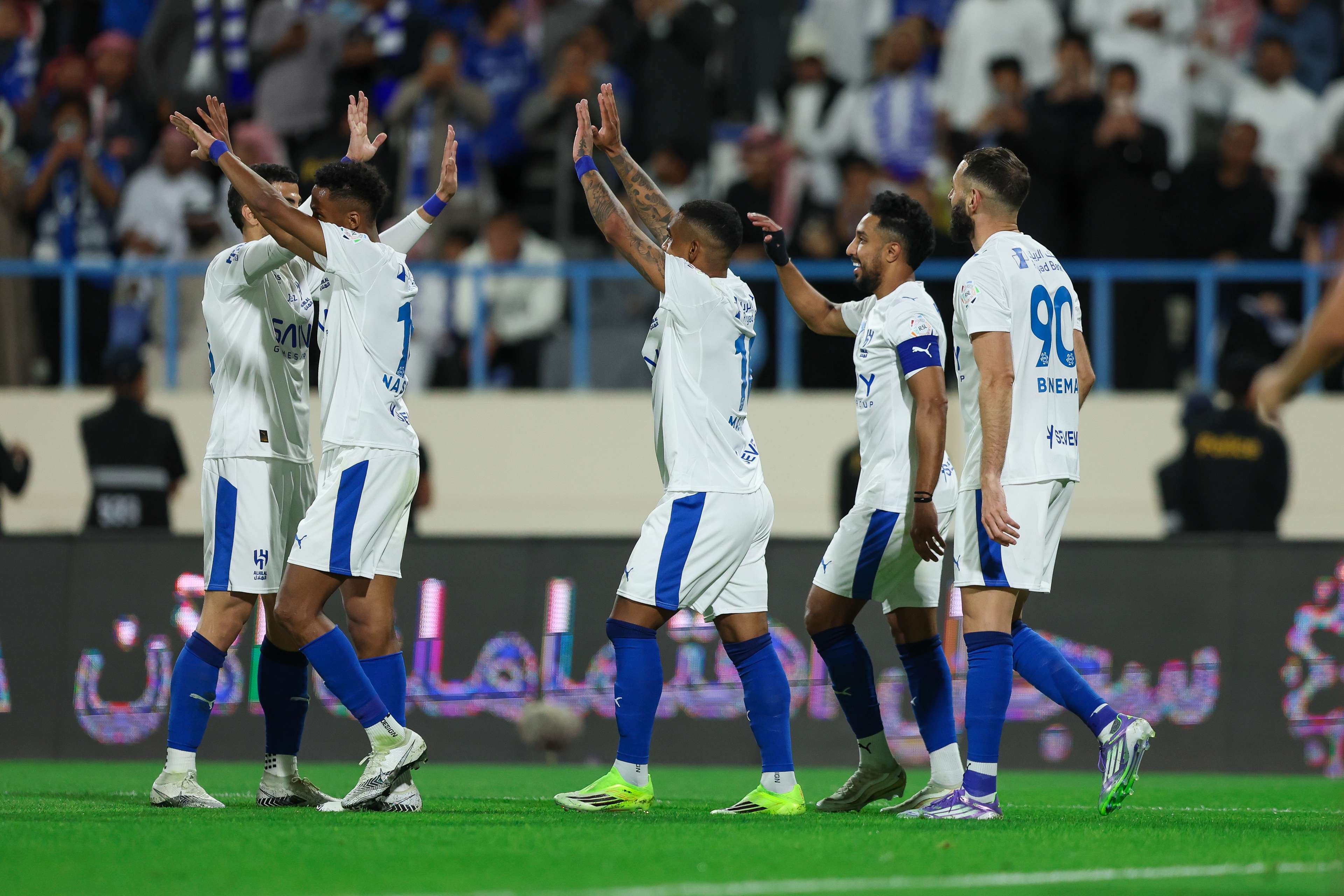 Al Okhdood v Al Hilal : Saudi Pro League