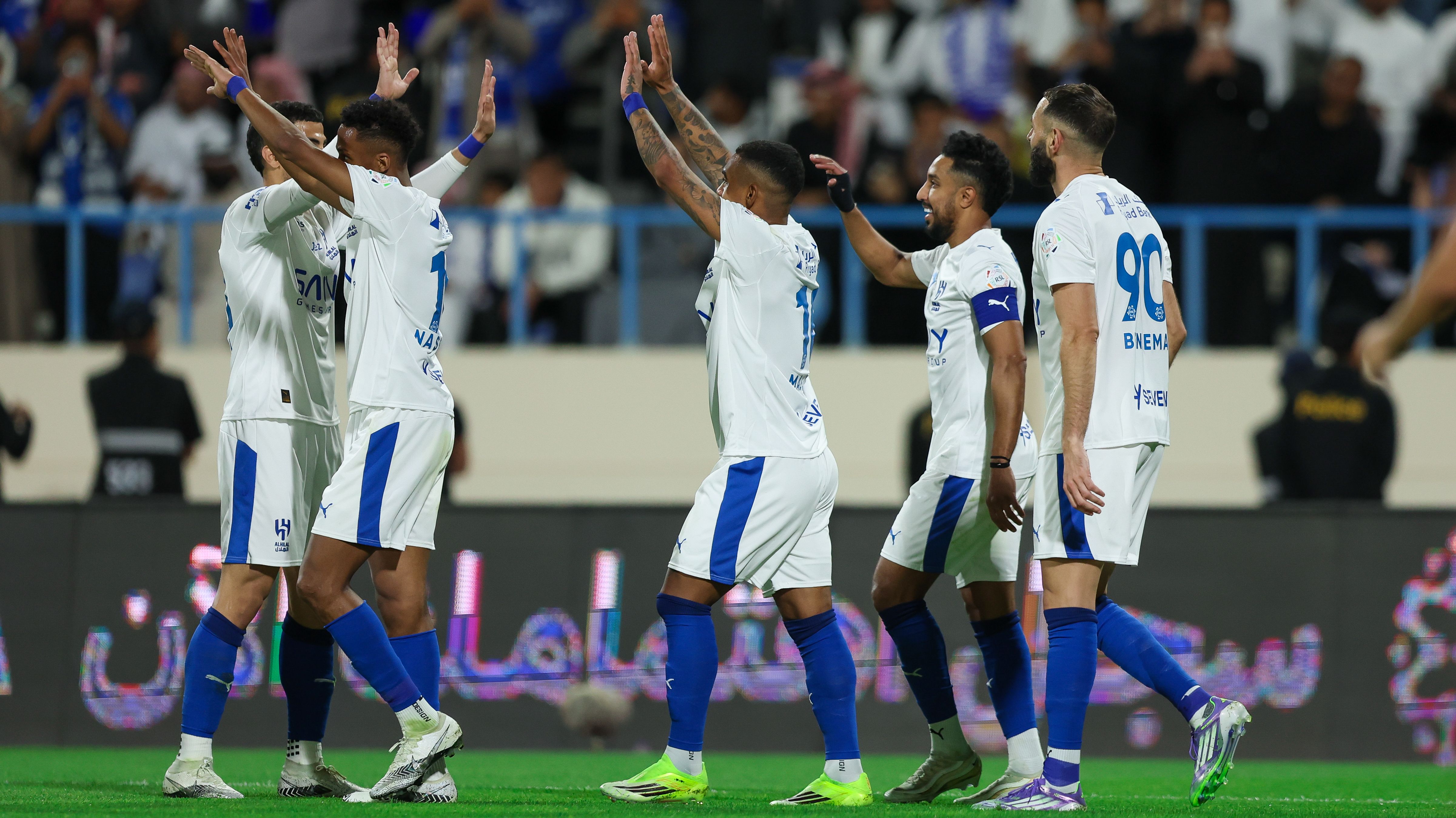 Al Okhdood v Al Hilal : Saudi Pro League