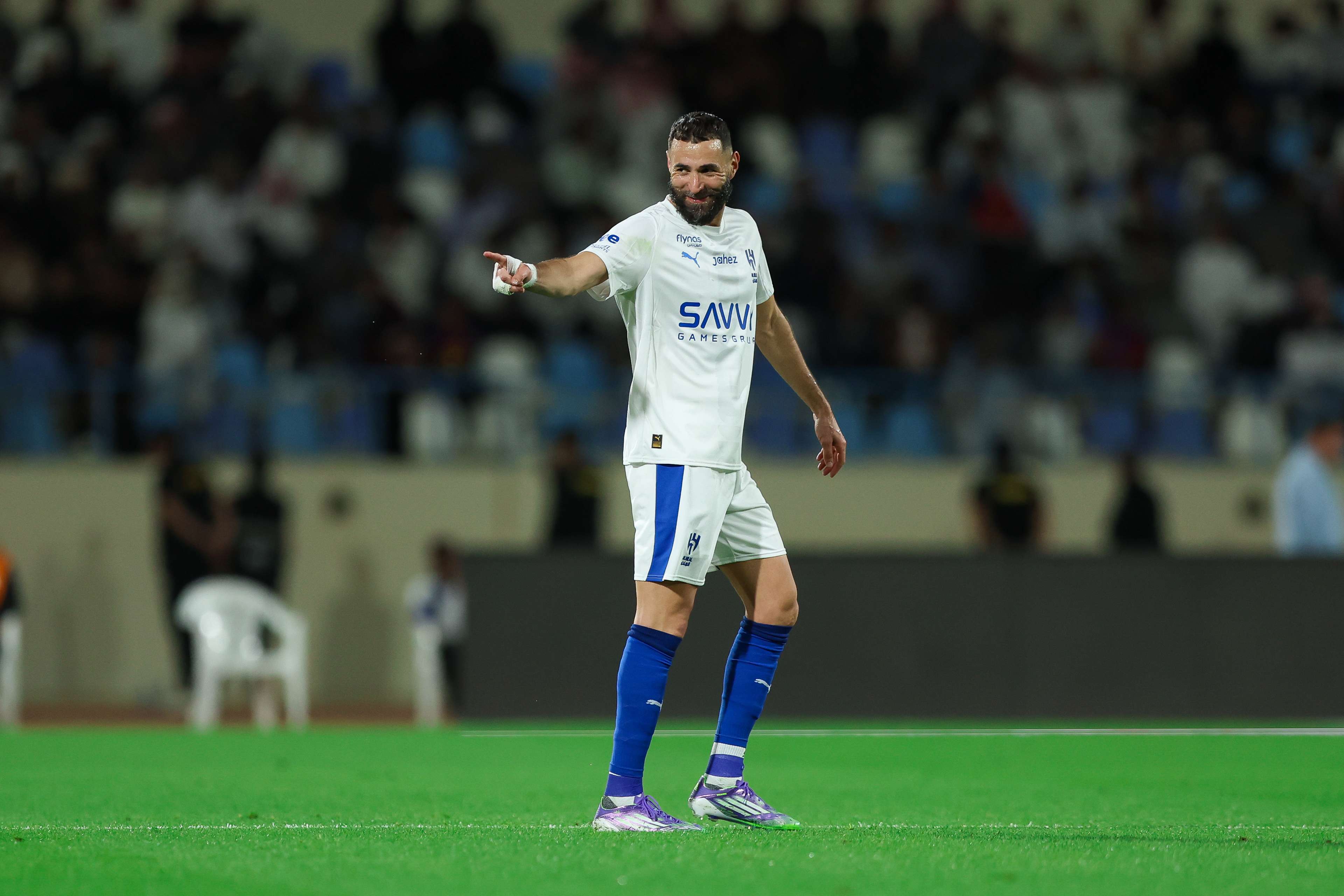 Al Okhdood v Al Hilal : Saudi Pro League