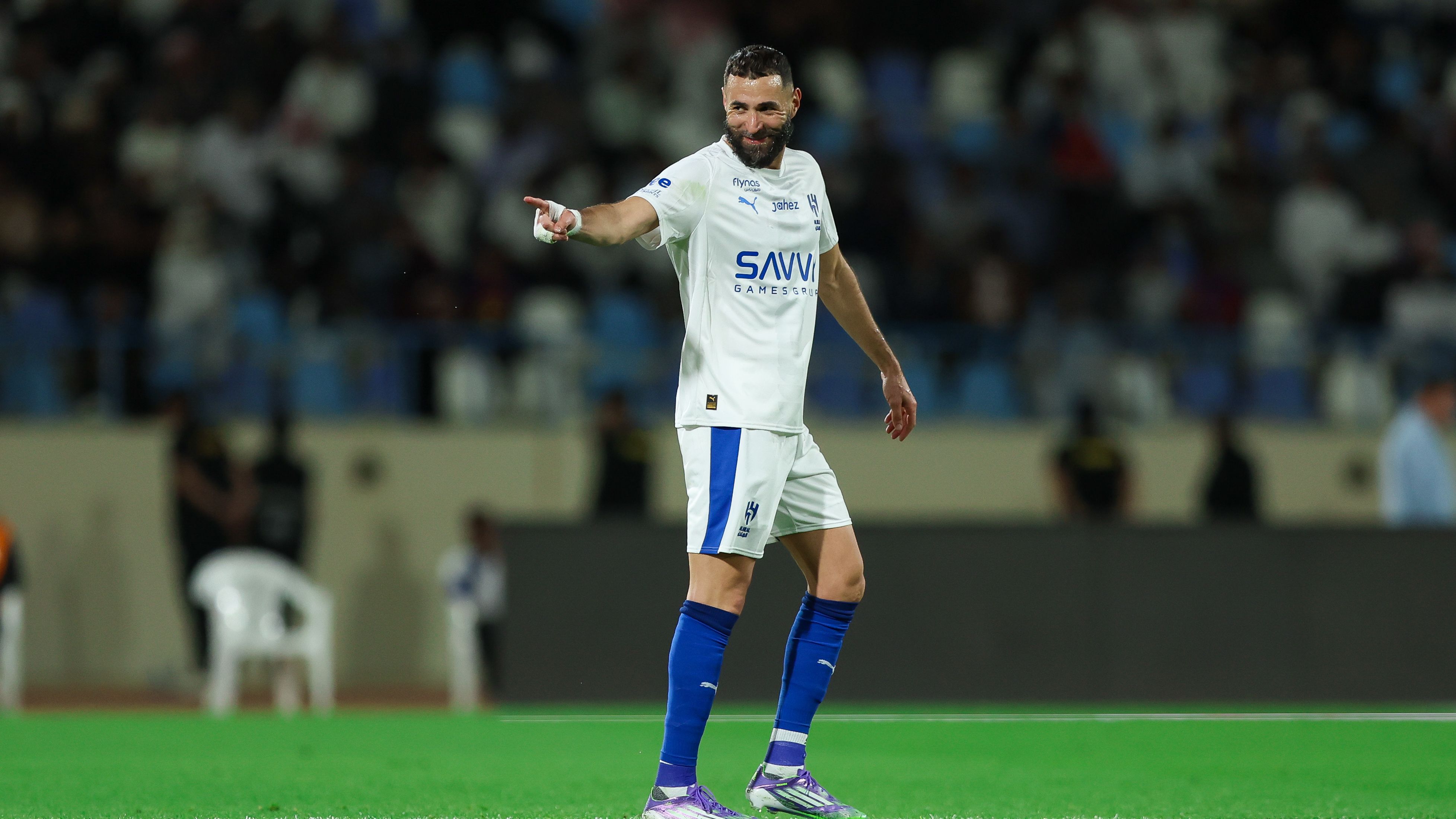 Al Okhdood v Al Hilal : Saudi Pro League