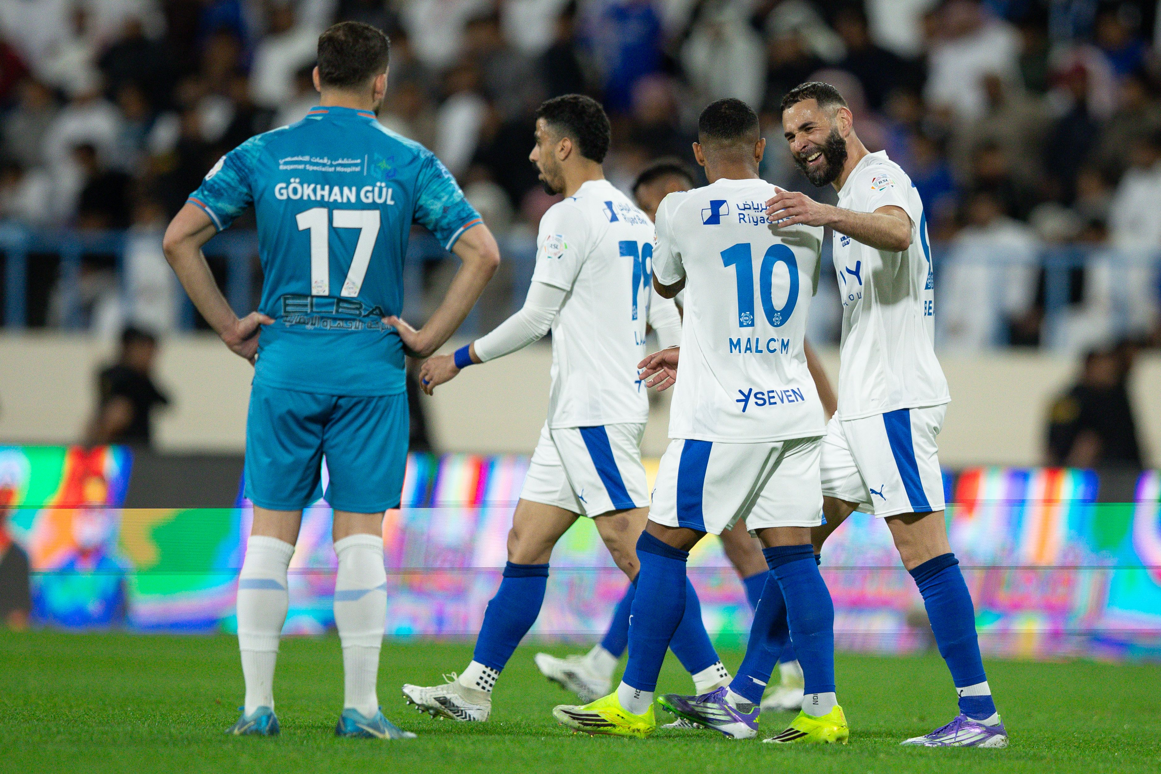 Al Okhdood v Al Hilal : Saudi Pro League