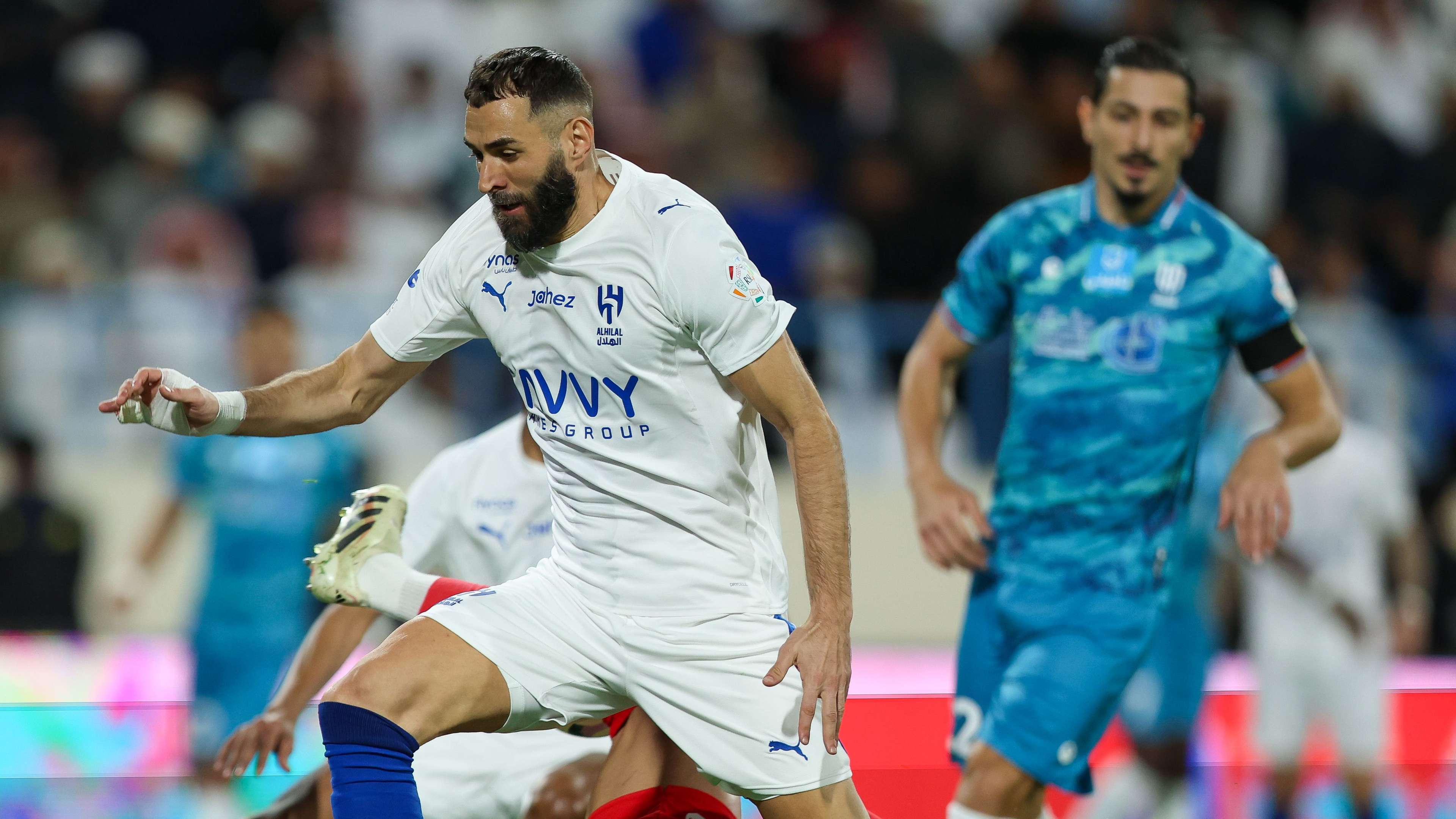Al Okhdood v Al Hilal : Saudi Pro League