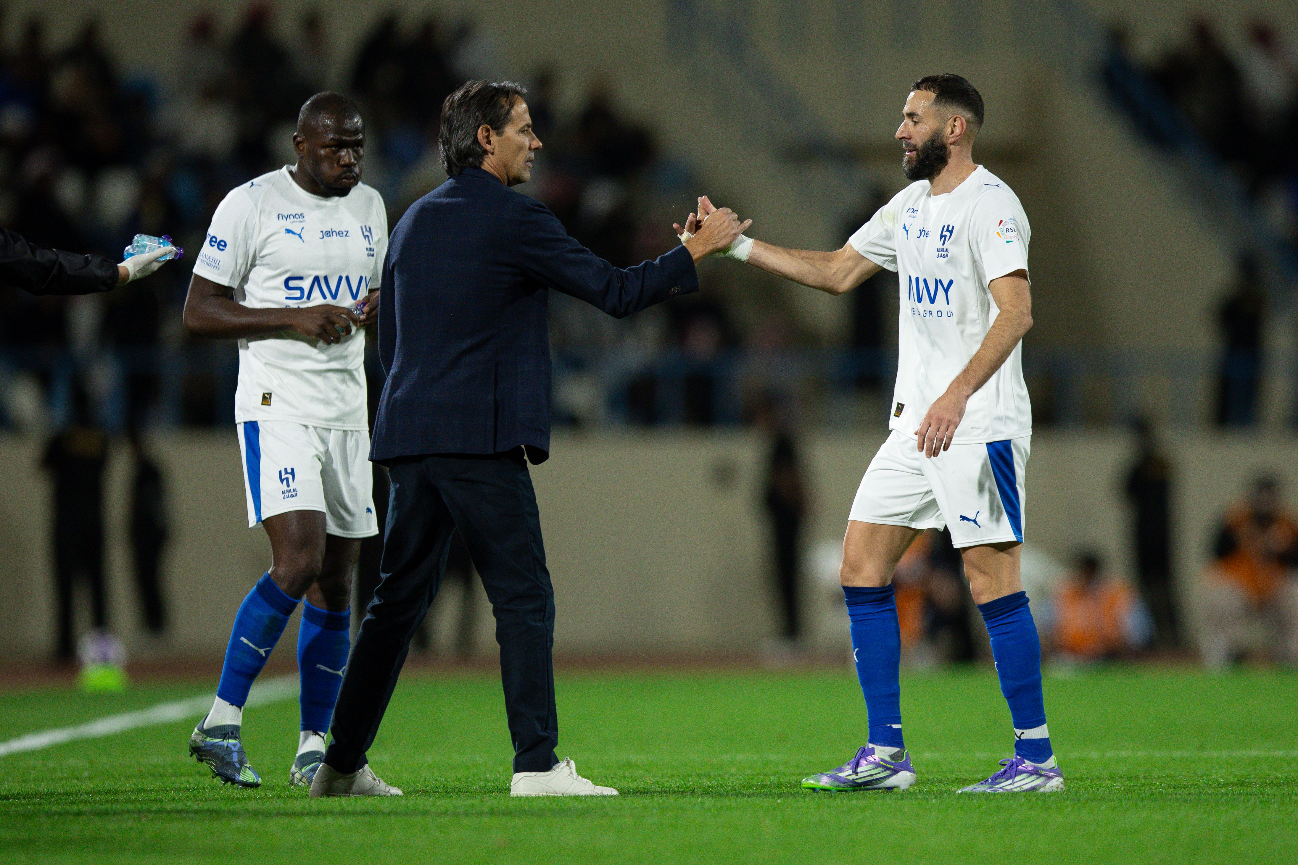 Al Okhdood v Al Hilal : Saudi Pro League