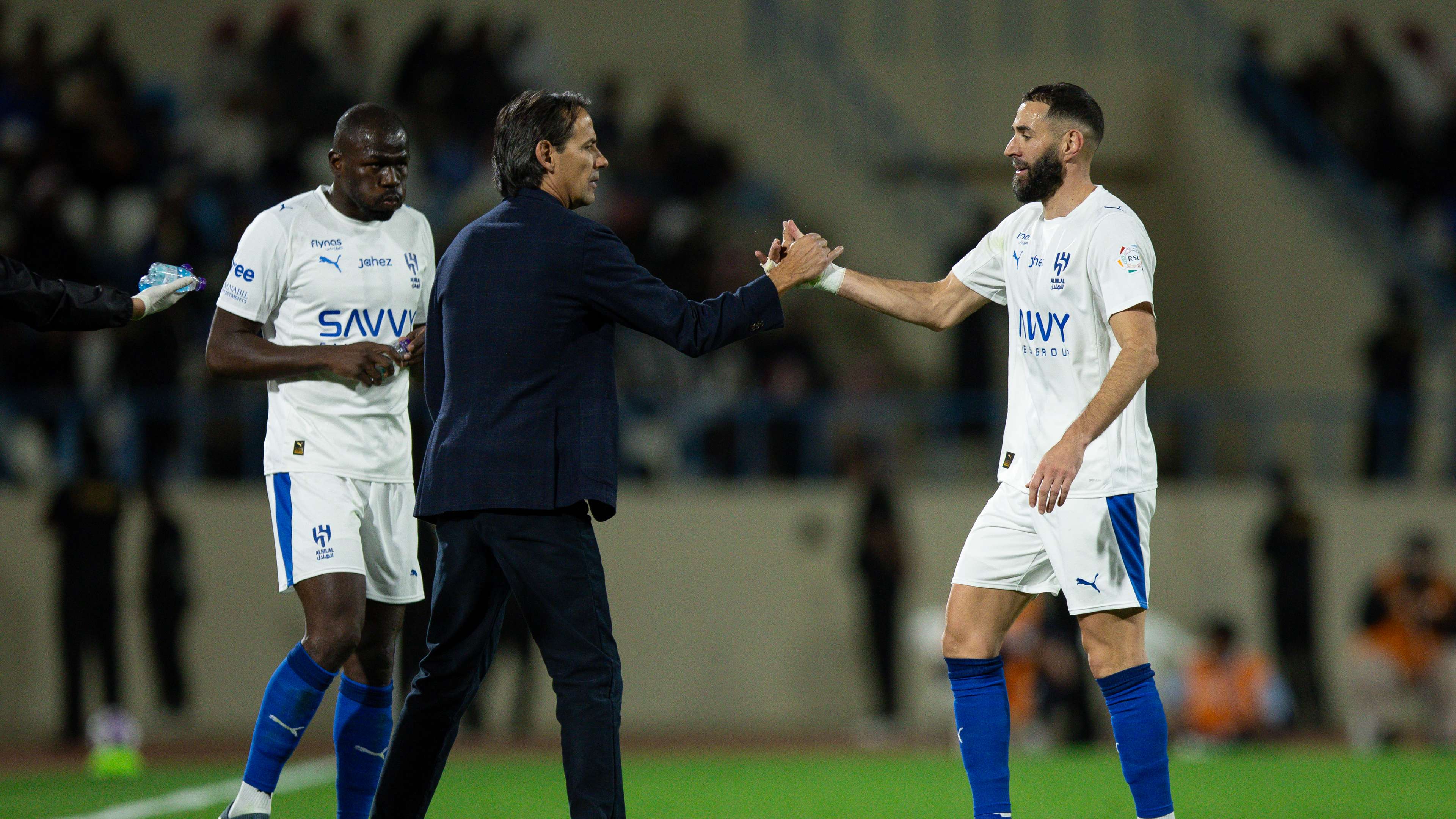 Al Okhdood v Al Hilal : Saudi Pro League