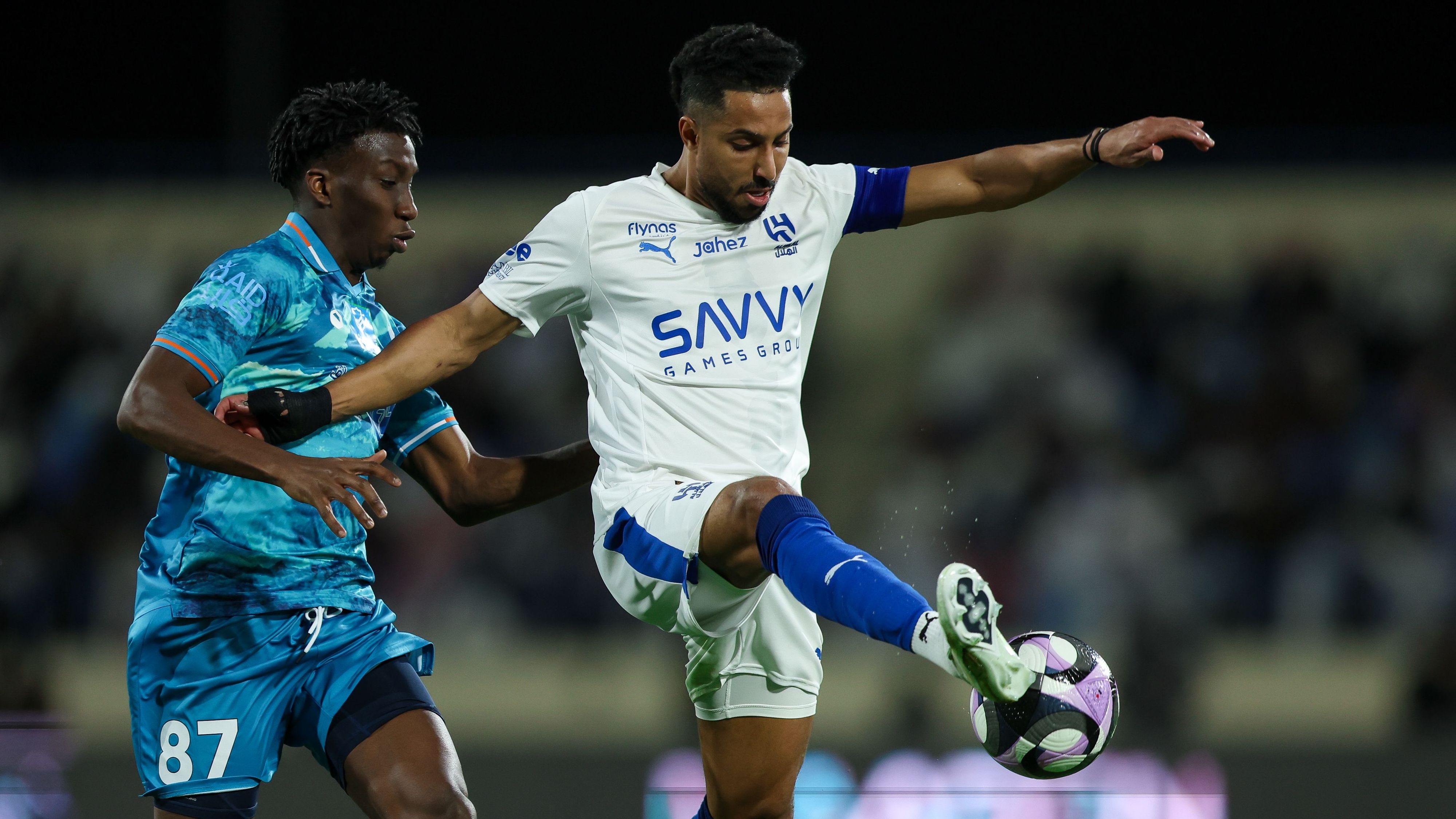 Al Okhdood v Al Hilal : Saudi Pro League