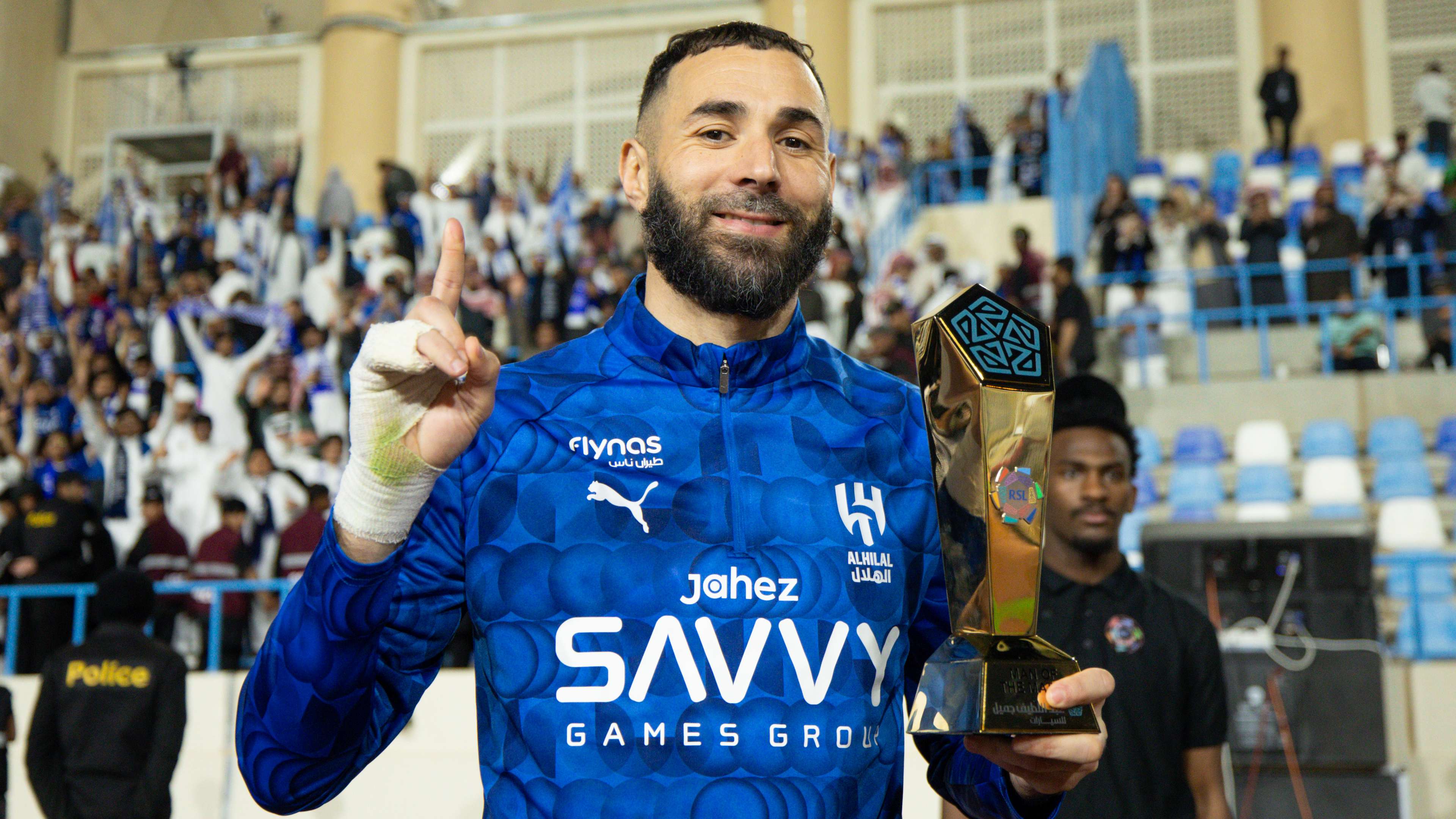 Al Okhdood v Al Hilal : Saudi Pro League