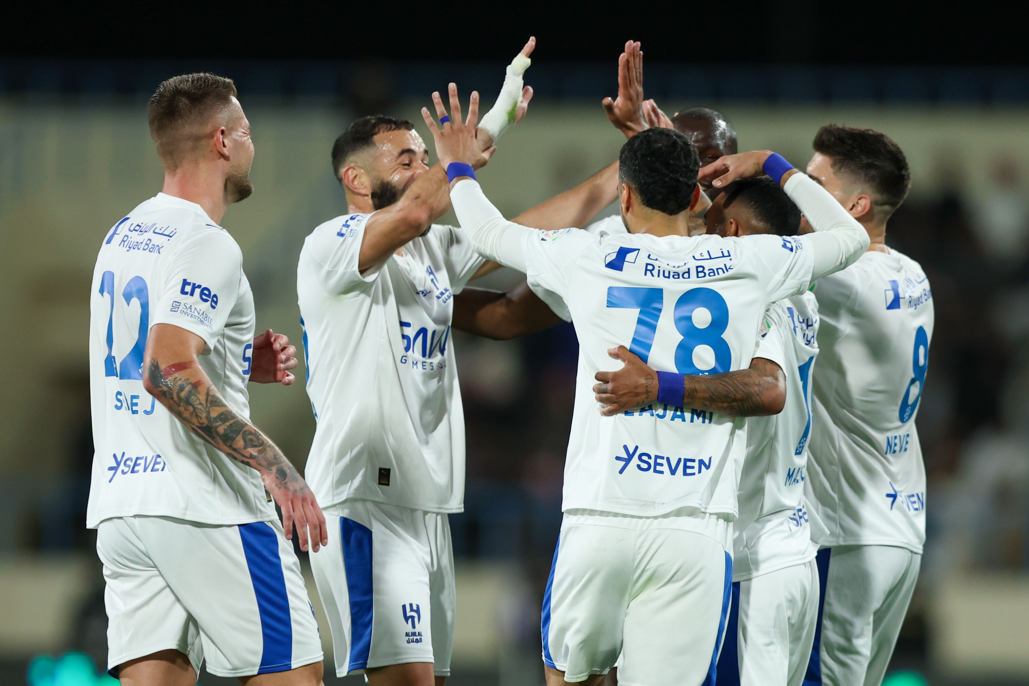 Al Okhdood v Al Hilal : Saudi Pro League