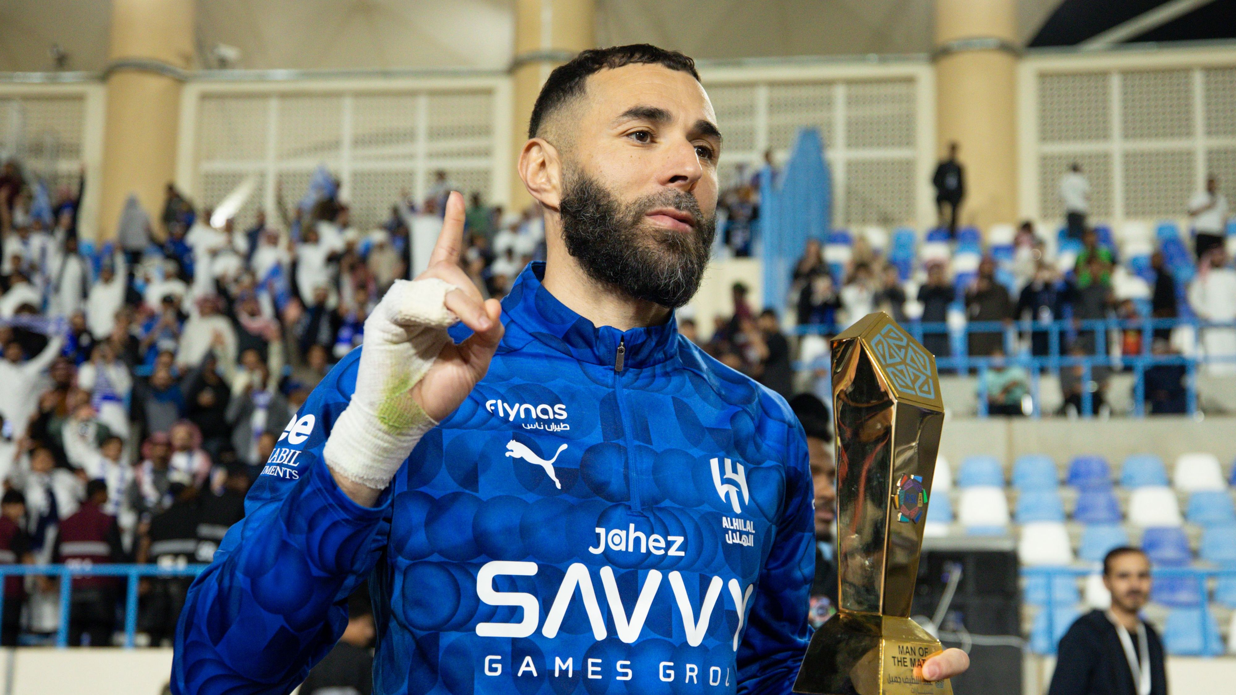 Al Okhdood v Al Hilal : Saudi Pro League