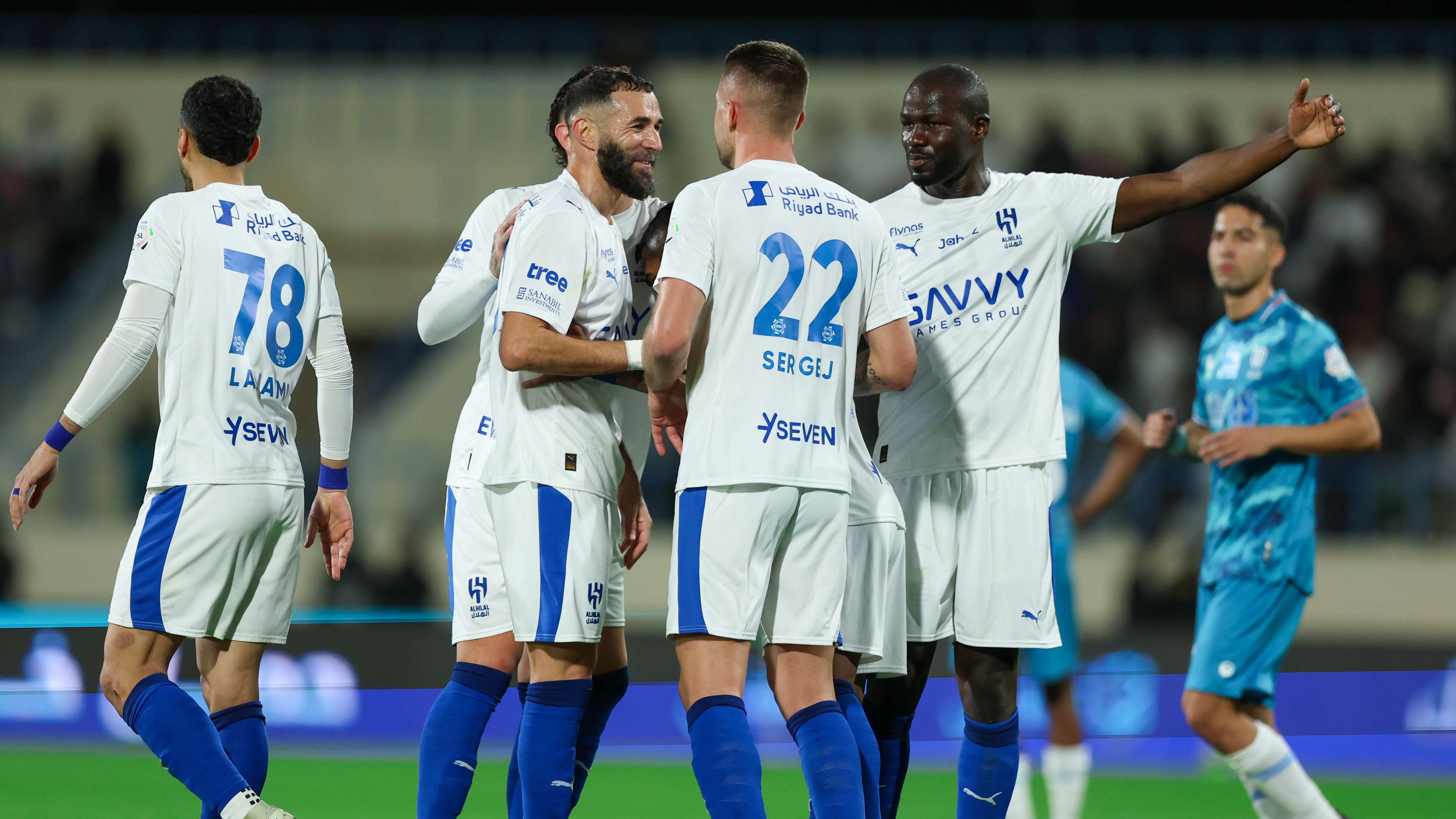 Al Okhdood v Al Hilal : Saudi Pro League