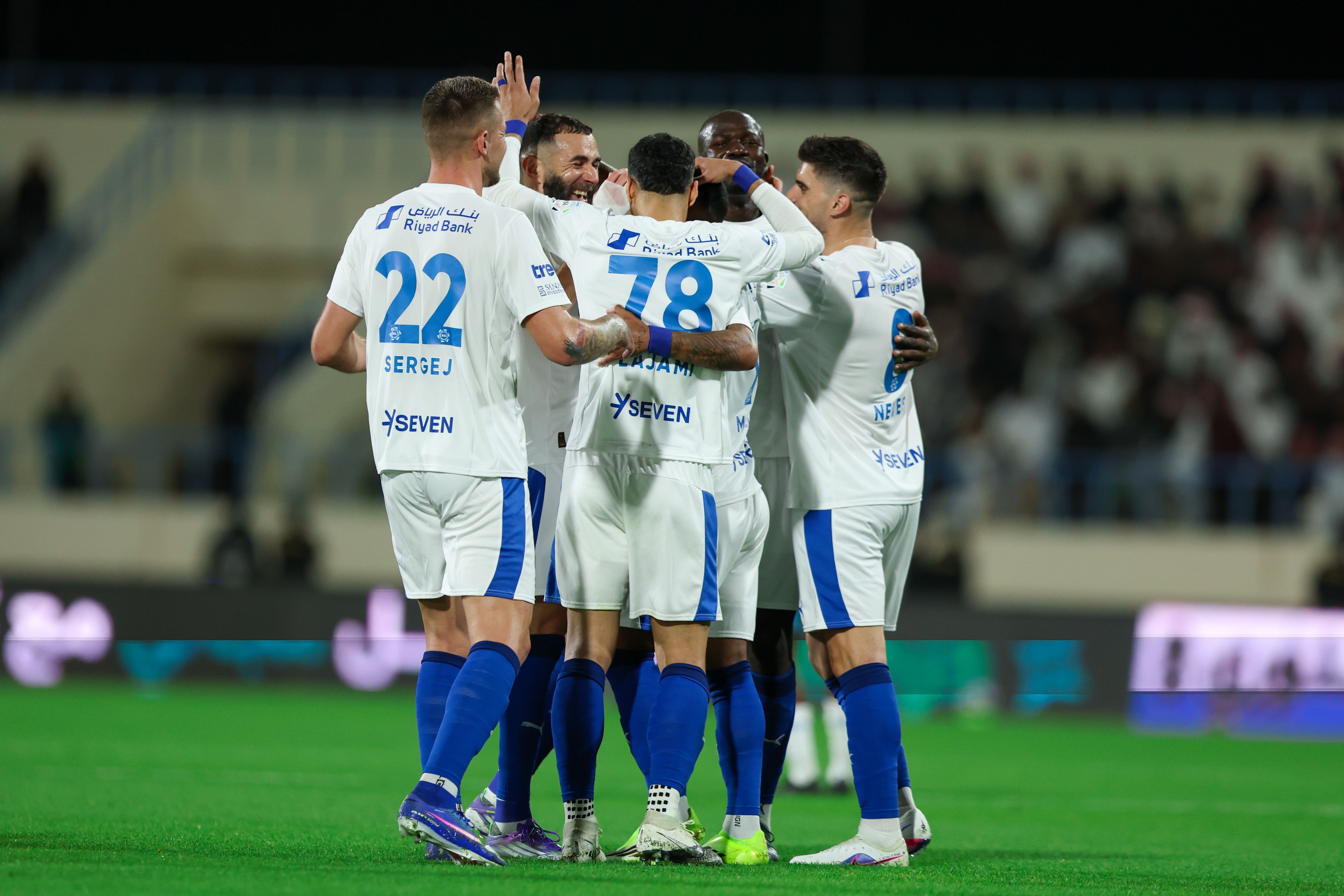 Al Okhdood v Al Hilal : Saudi Pro League