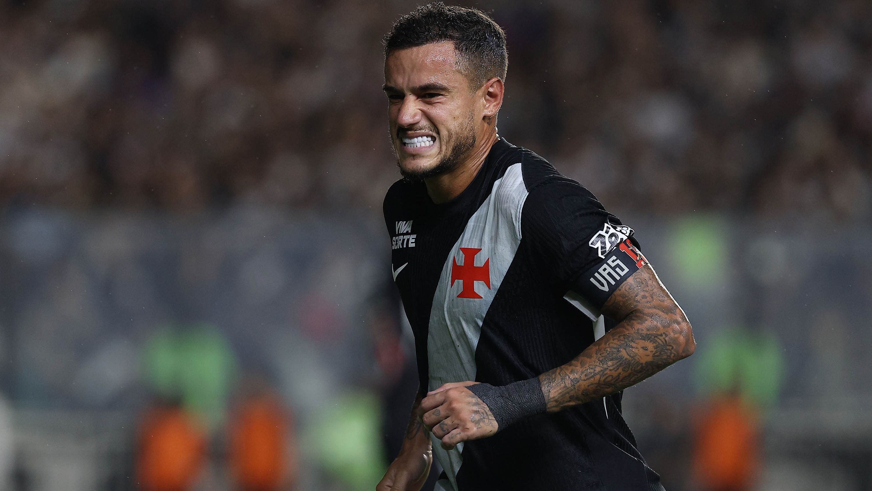 Philippe Coutinho set for Santos debut as former Liverpool star named in squad for Sao Paulo derby clash