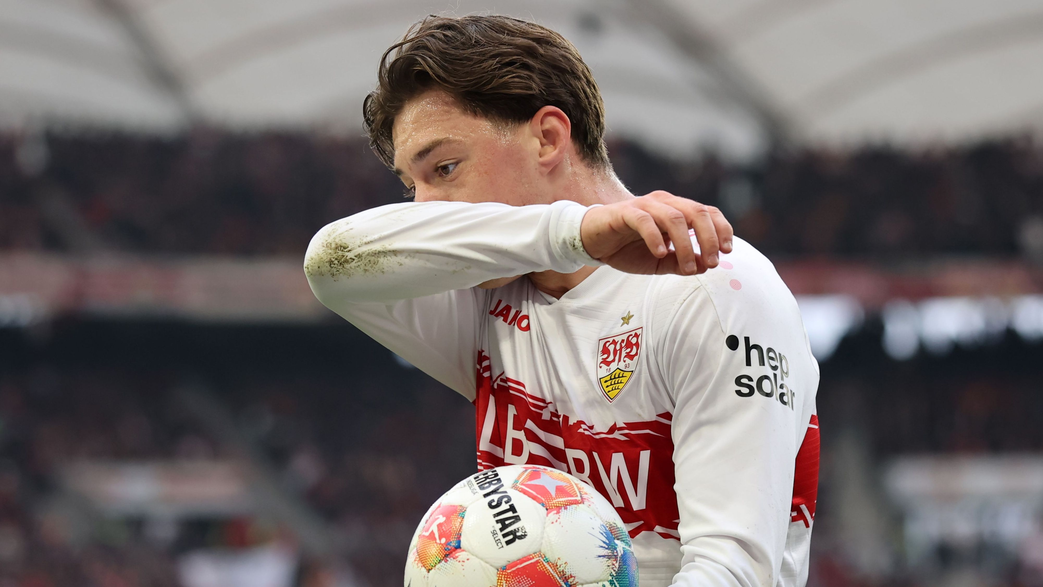 VfB Stuttgart v Sport-Club Freiburg - Bundesliga