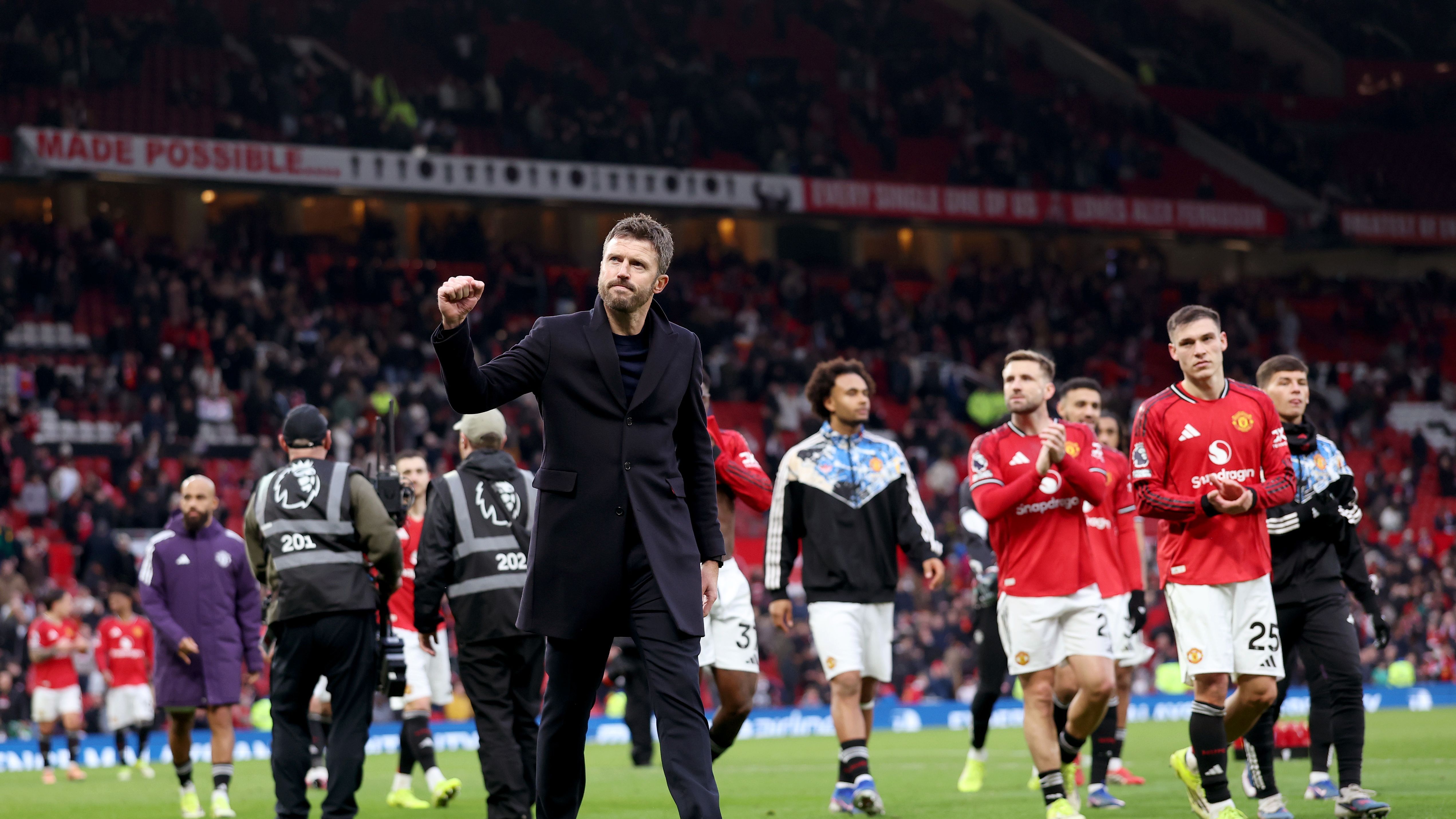 Manchester United v Fulham - Premier League