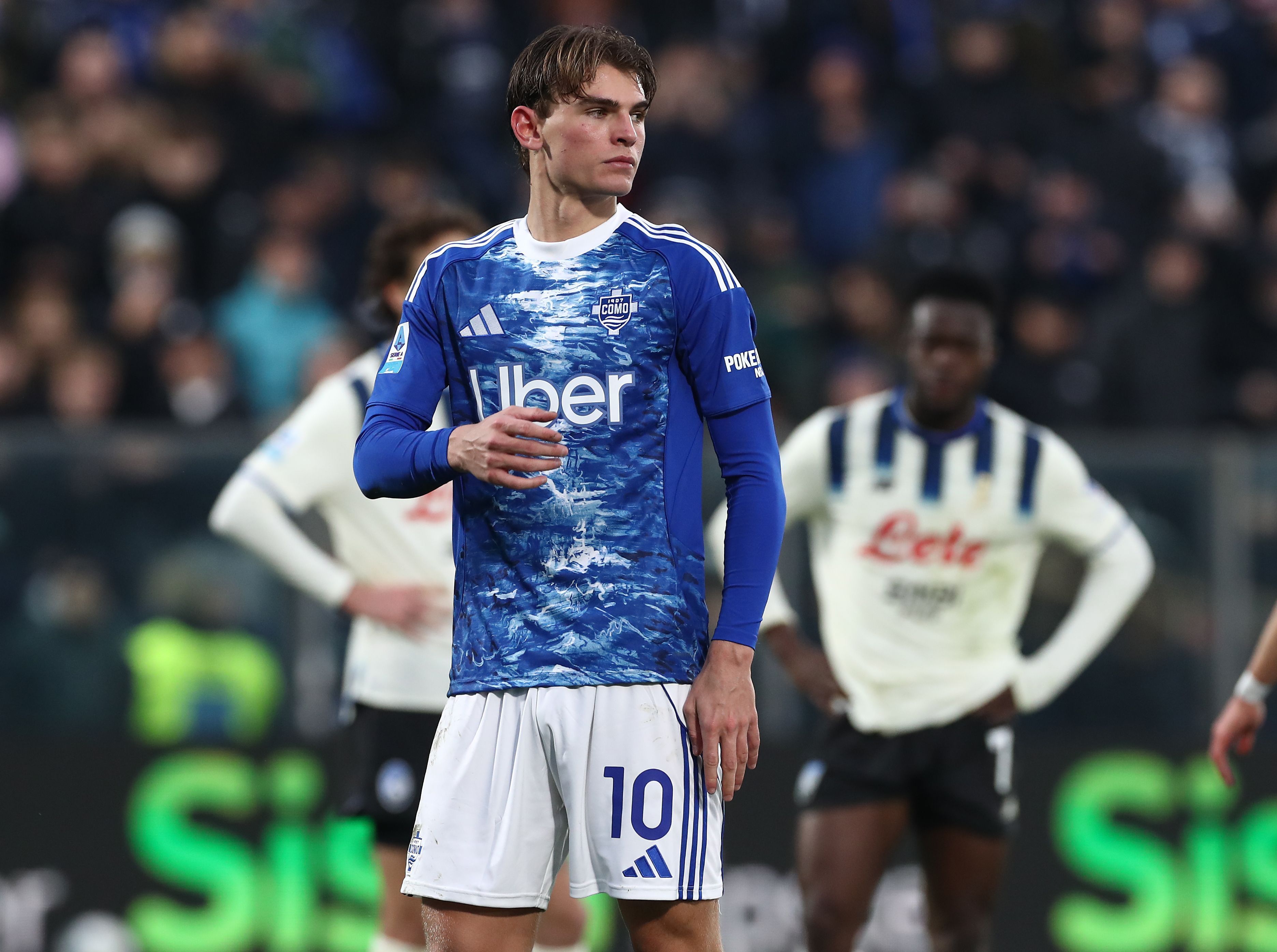 Como 1907 v Atalanta BC - Serie A