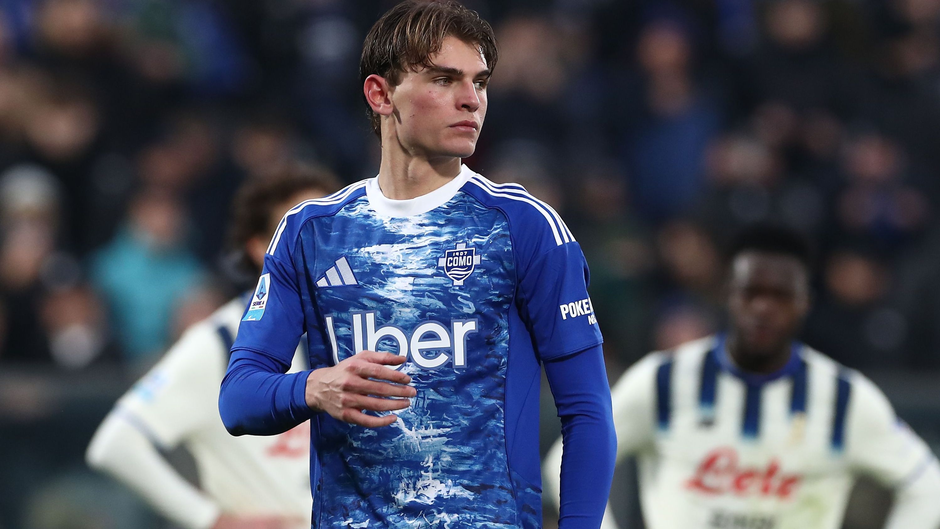 Como 1907 v Atalanta BC - Serie A