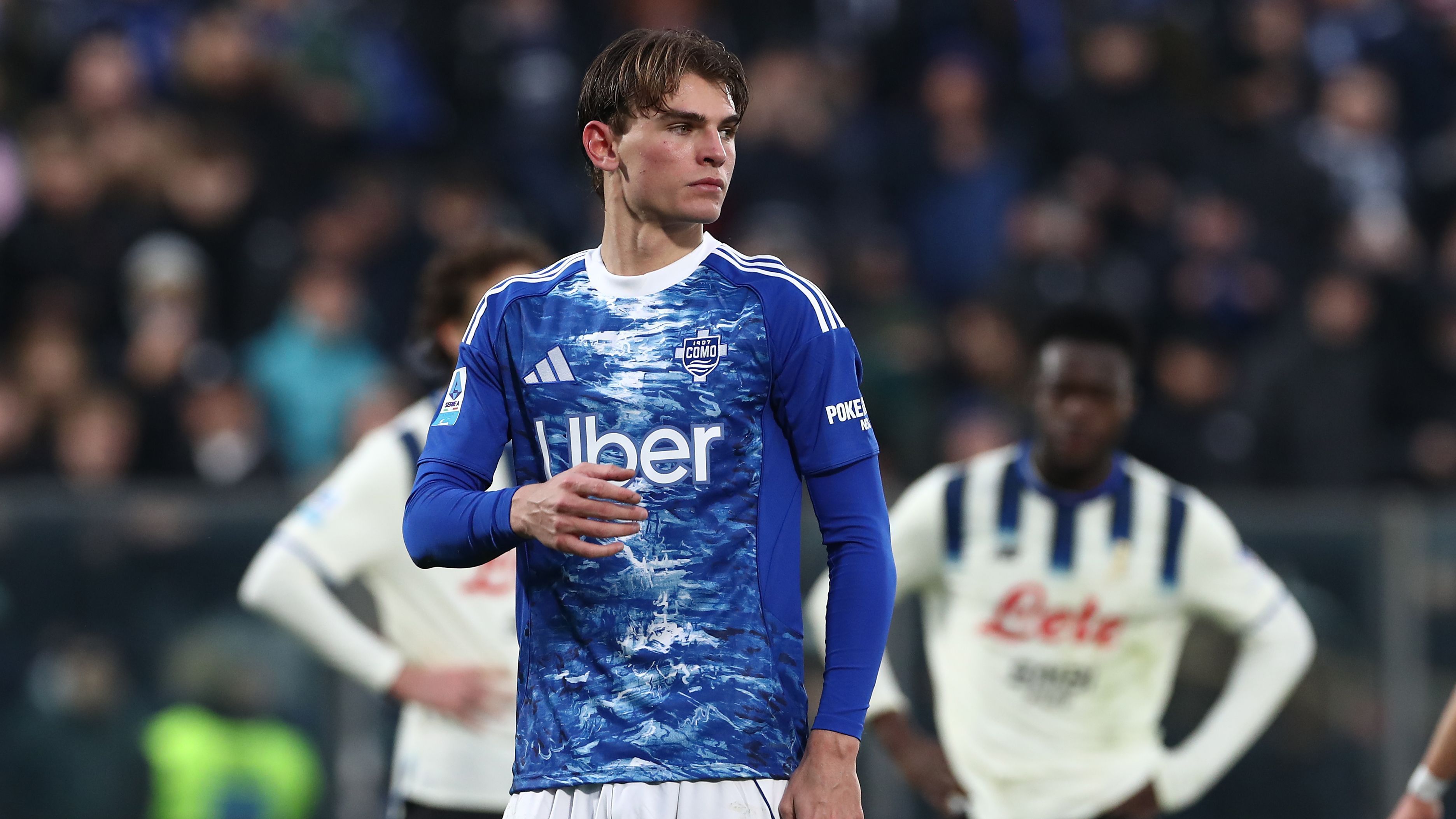 Como 1907 v Atalanta BC - Serie A