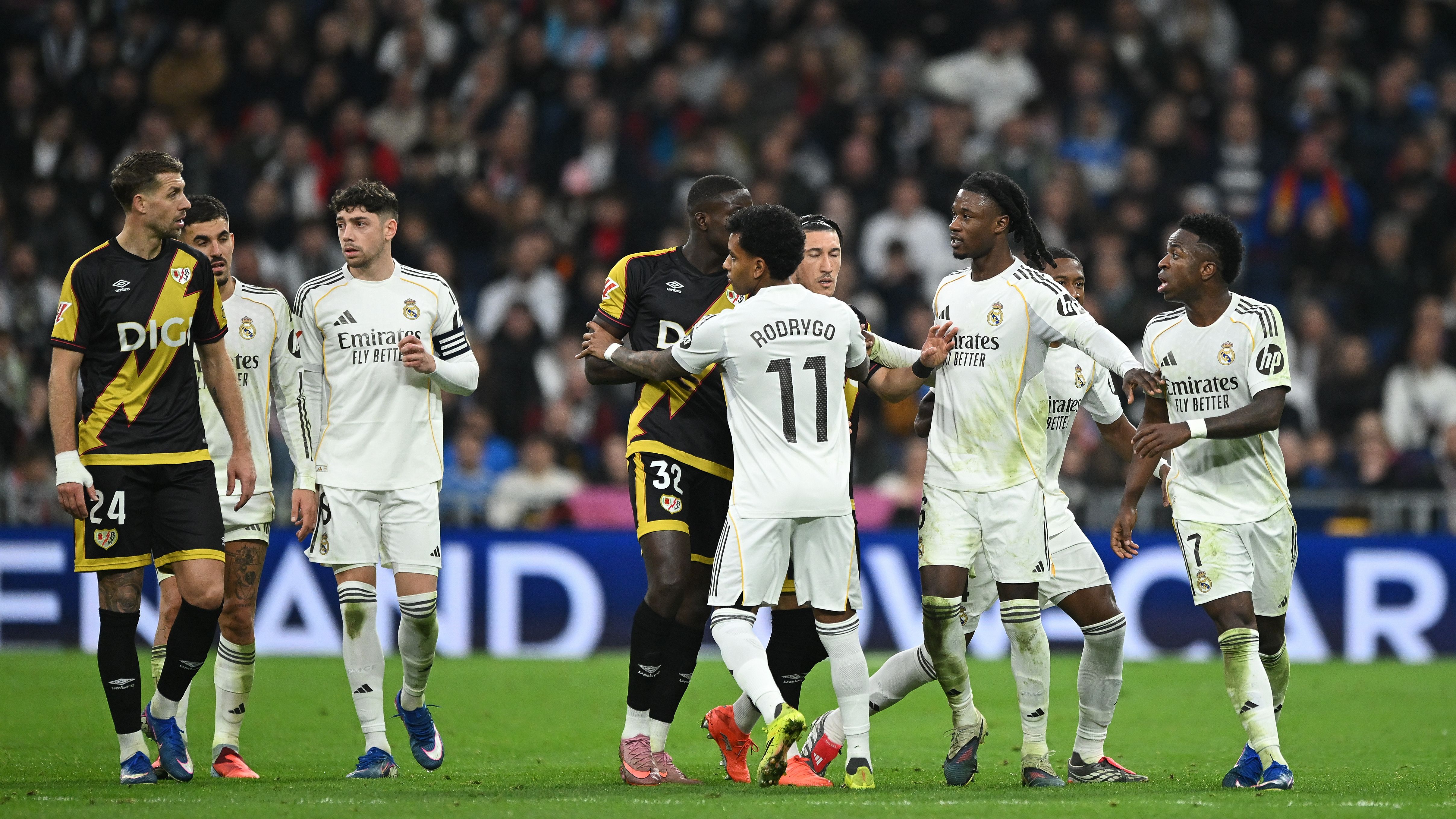 Real Madrid CF v Rayo Vallecano de Madrid - LaLiga EA Sports