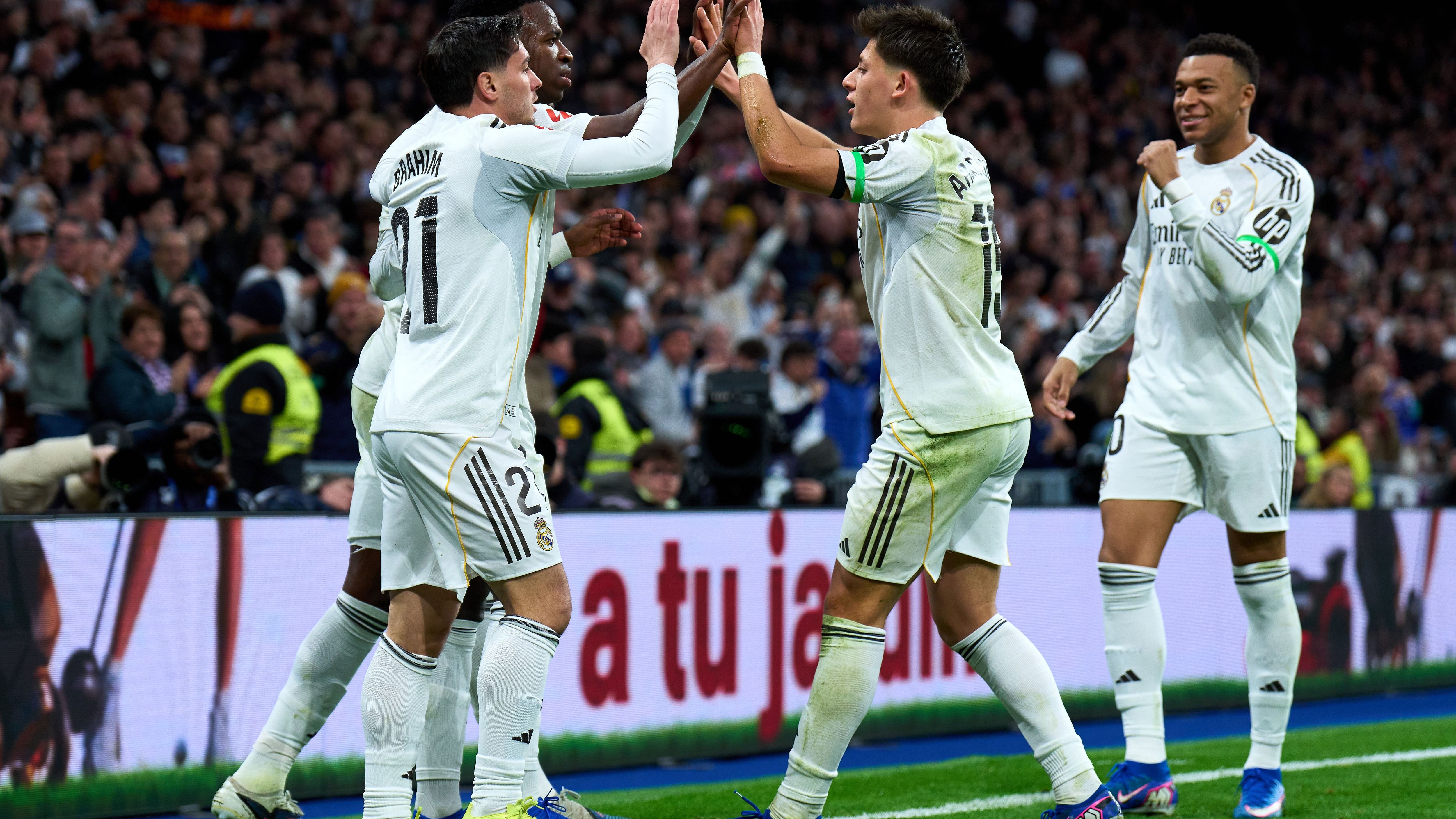 Real Madrid CF v Rayo Vallecano de Madrid - LaLiga EA Sports