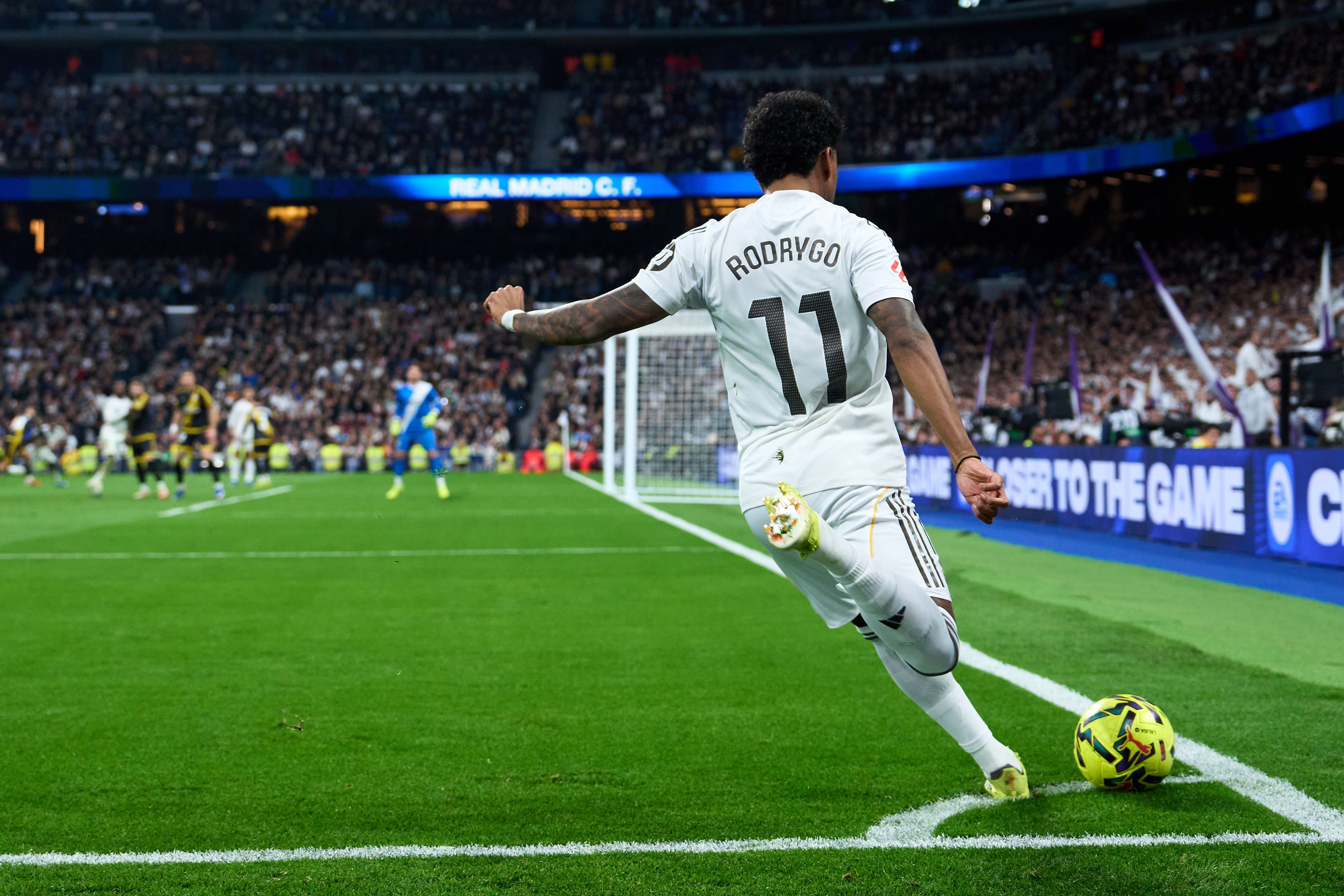 البرازيلي رودريغو. (وكالات) 