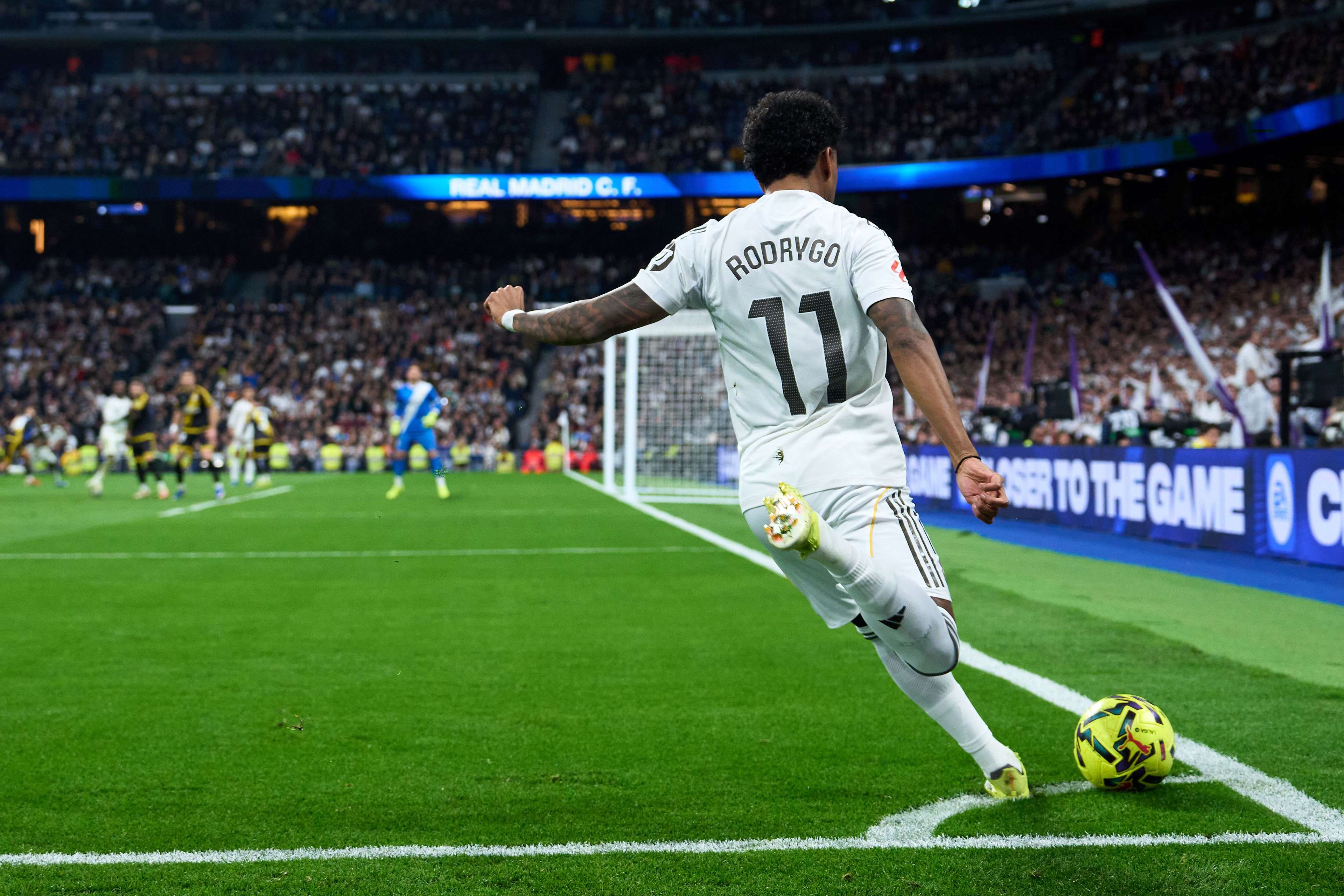 البرازيلي رودريغو. (وكالات)