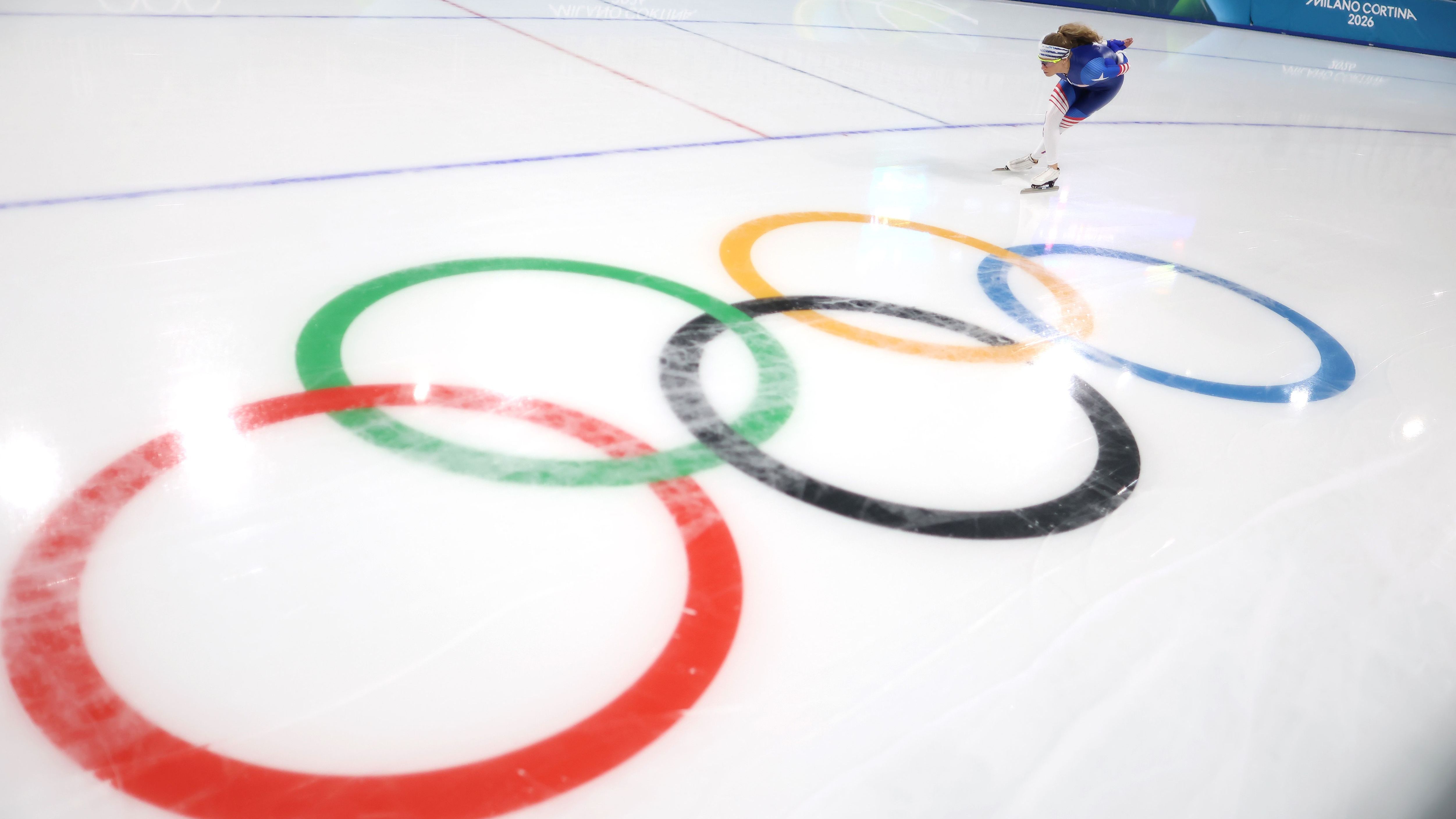 Speed Skating Training - Milano Cortina 2026 Winter Olympics: Day -3