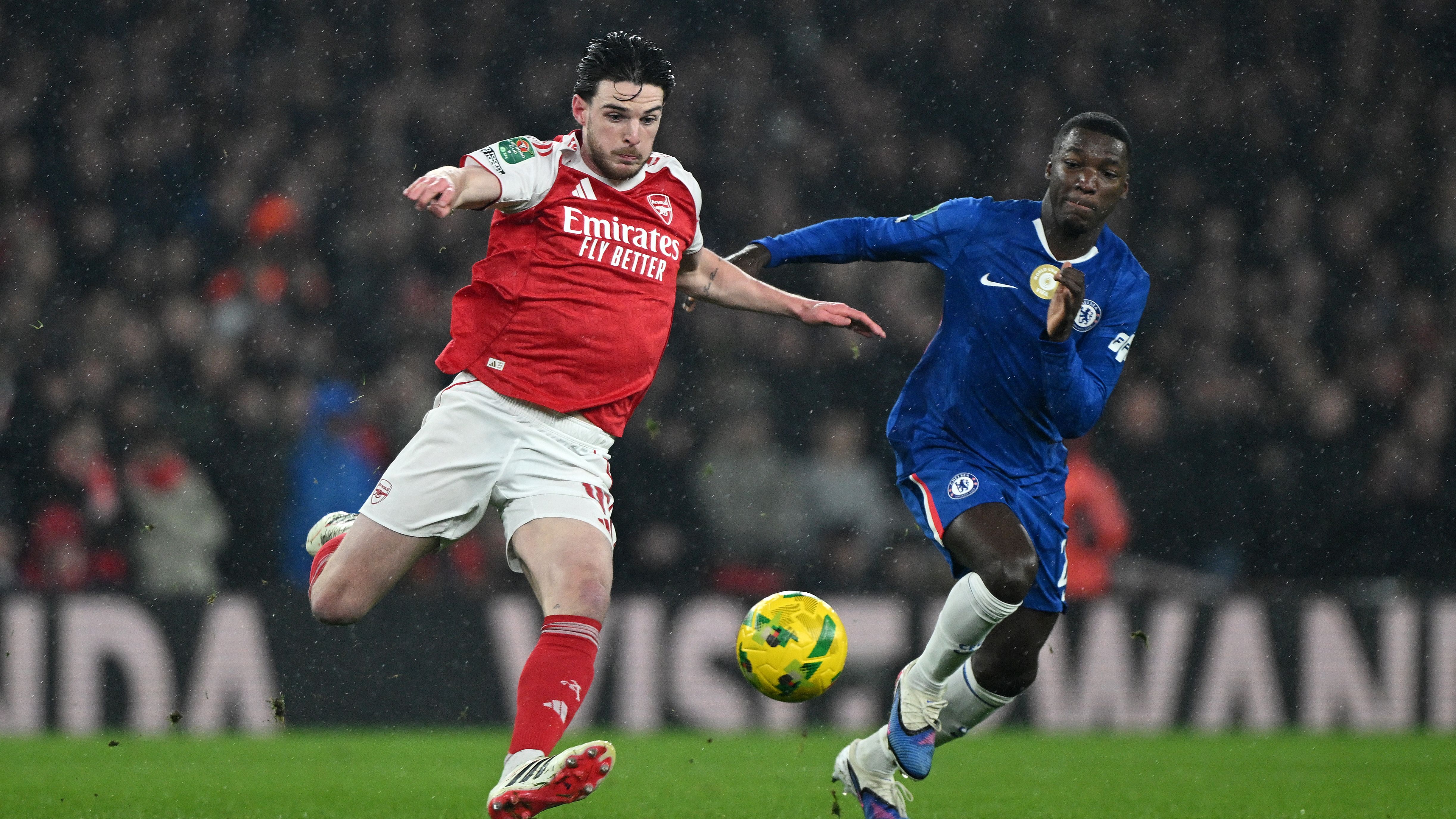Arsenal v Chelsea - Carabao Cup Semi Final Second Leg