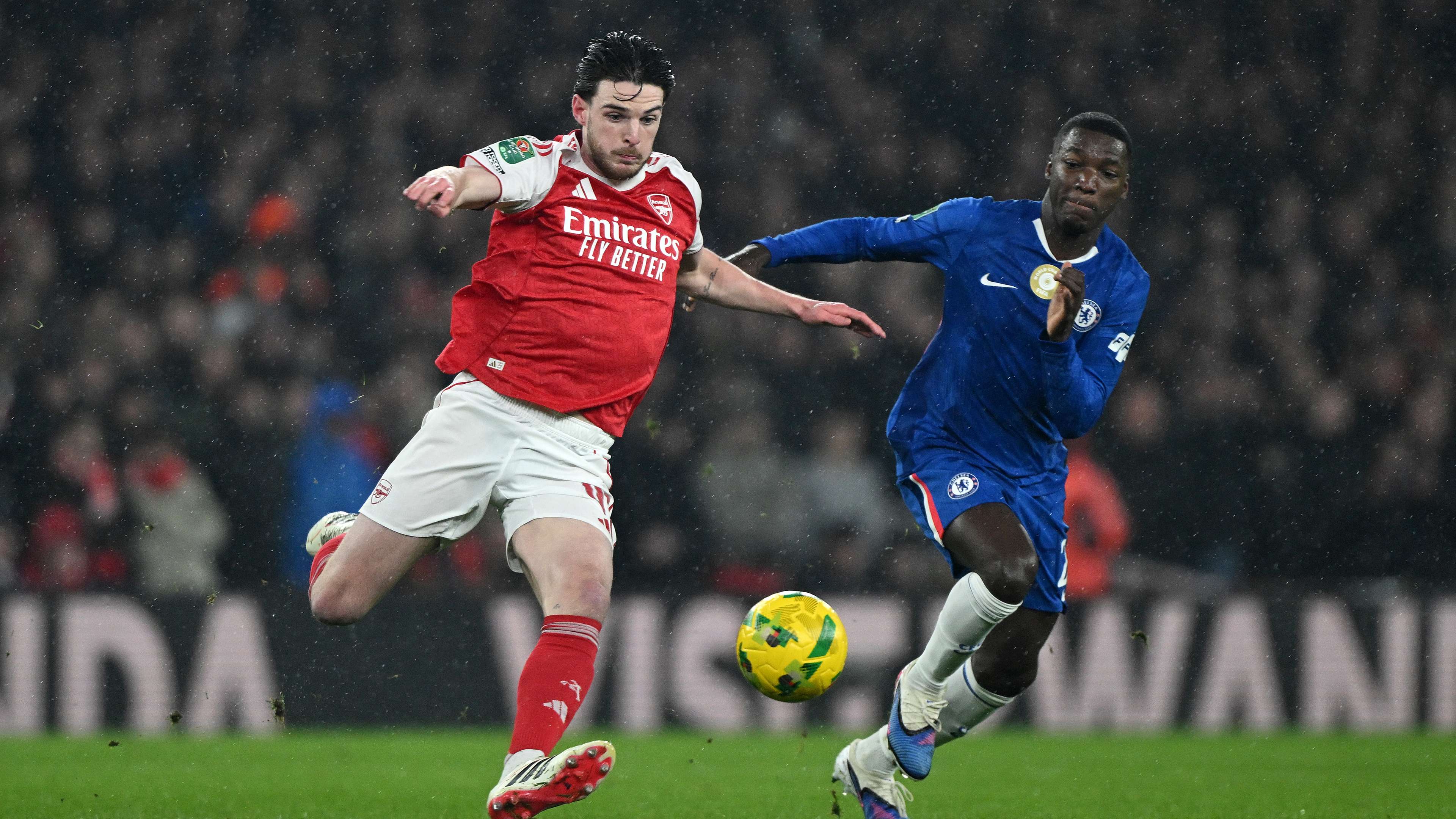 Arsenal v Chelsea - Carabao Cup Semi Final Second Leg
