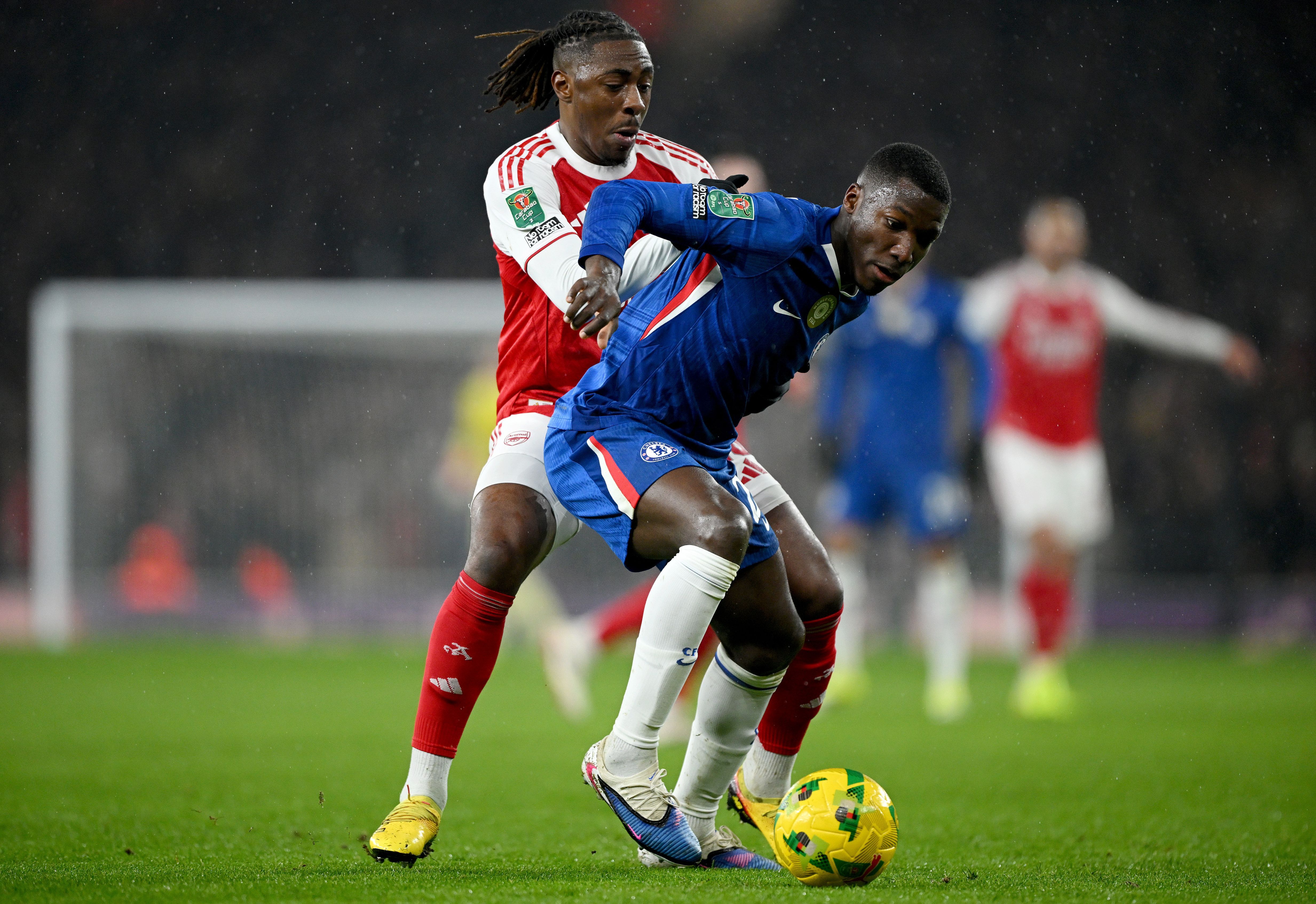 Arsenal v Chelsea - Carabao Cup Semi Final Second Leg