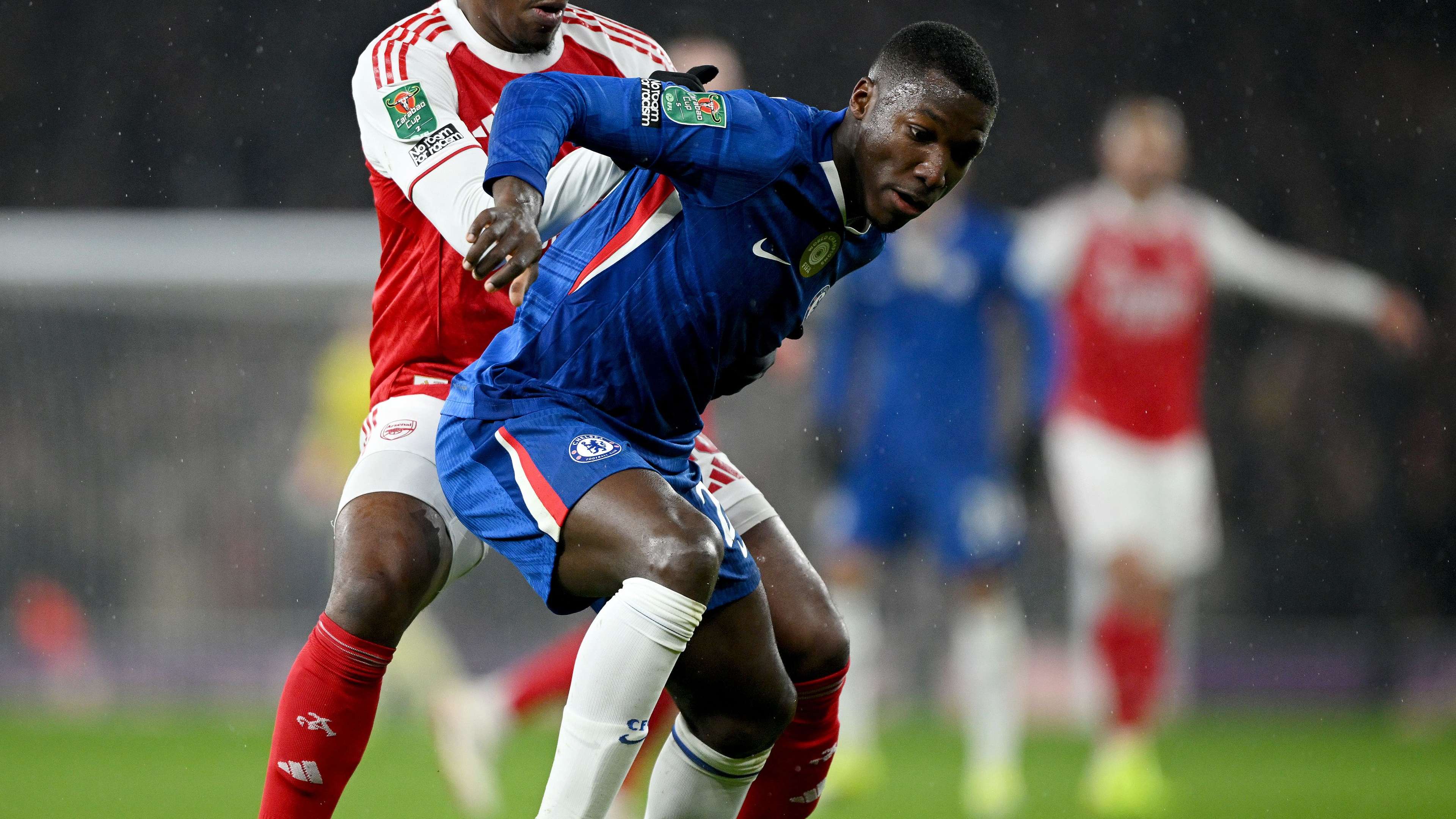 Arsenal v Chelsea - Carabao Cup Semi Final Second Leg