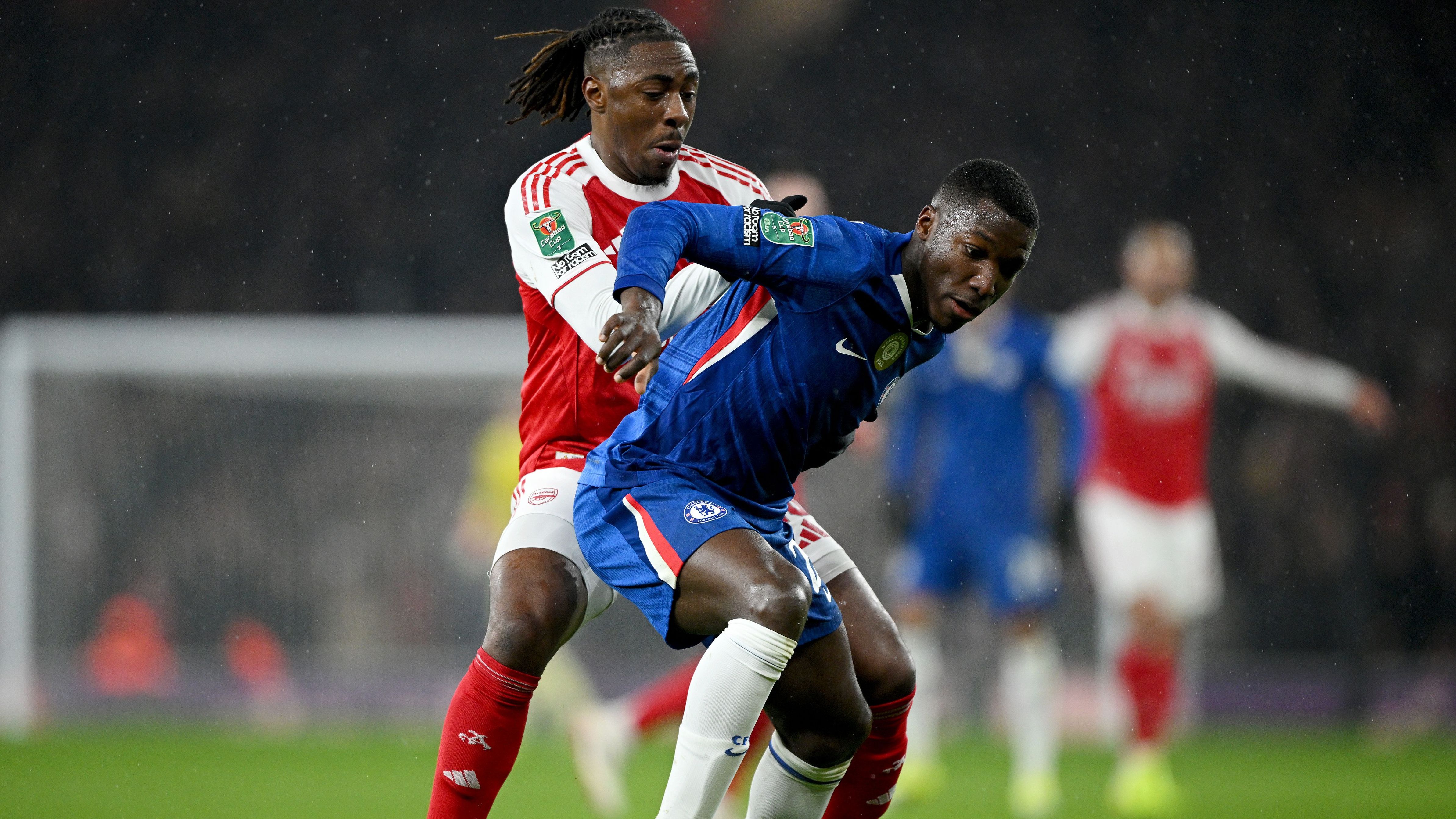 Arsenal v Chelsea - Carabao Cup Semi Final Second Leg