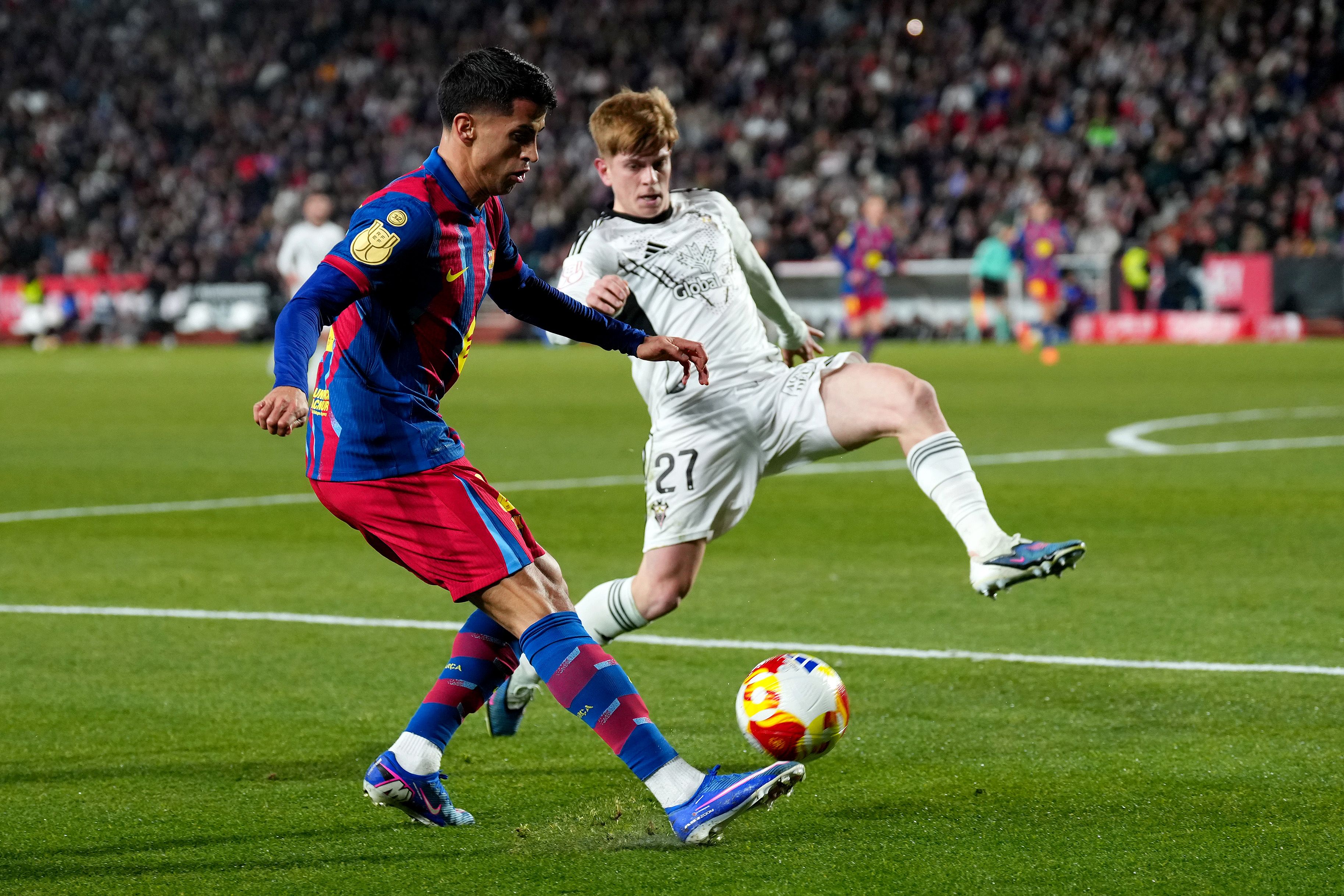 Albacete Balompie v FC Barcelona - Copa Del Rey