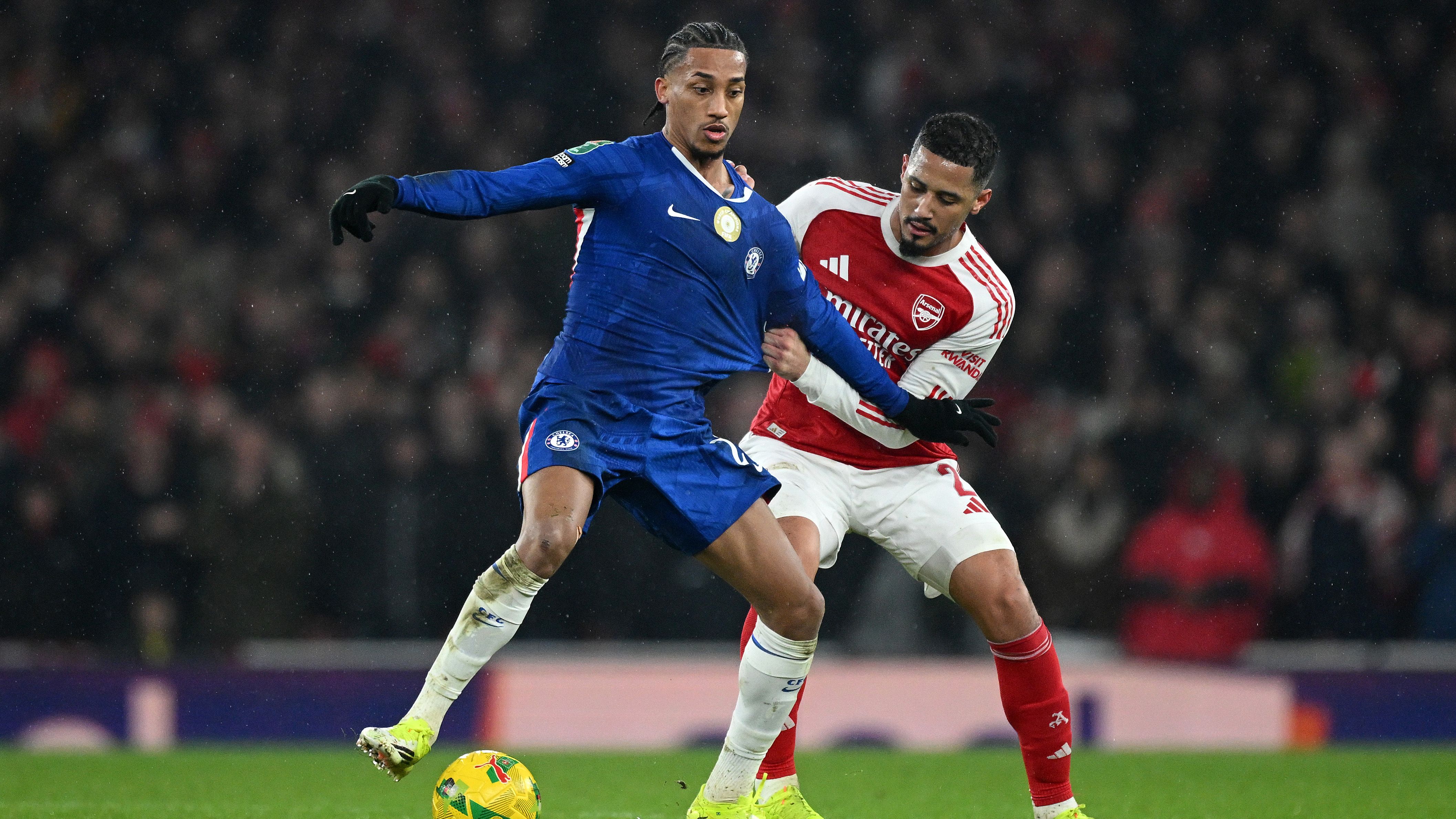 Arsenal v Chelsea - Carabao Cup Semi Final Second Leg