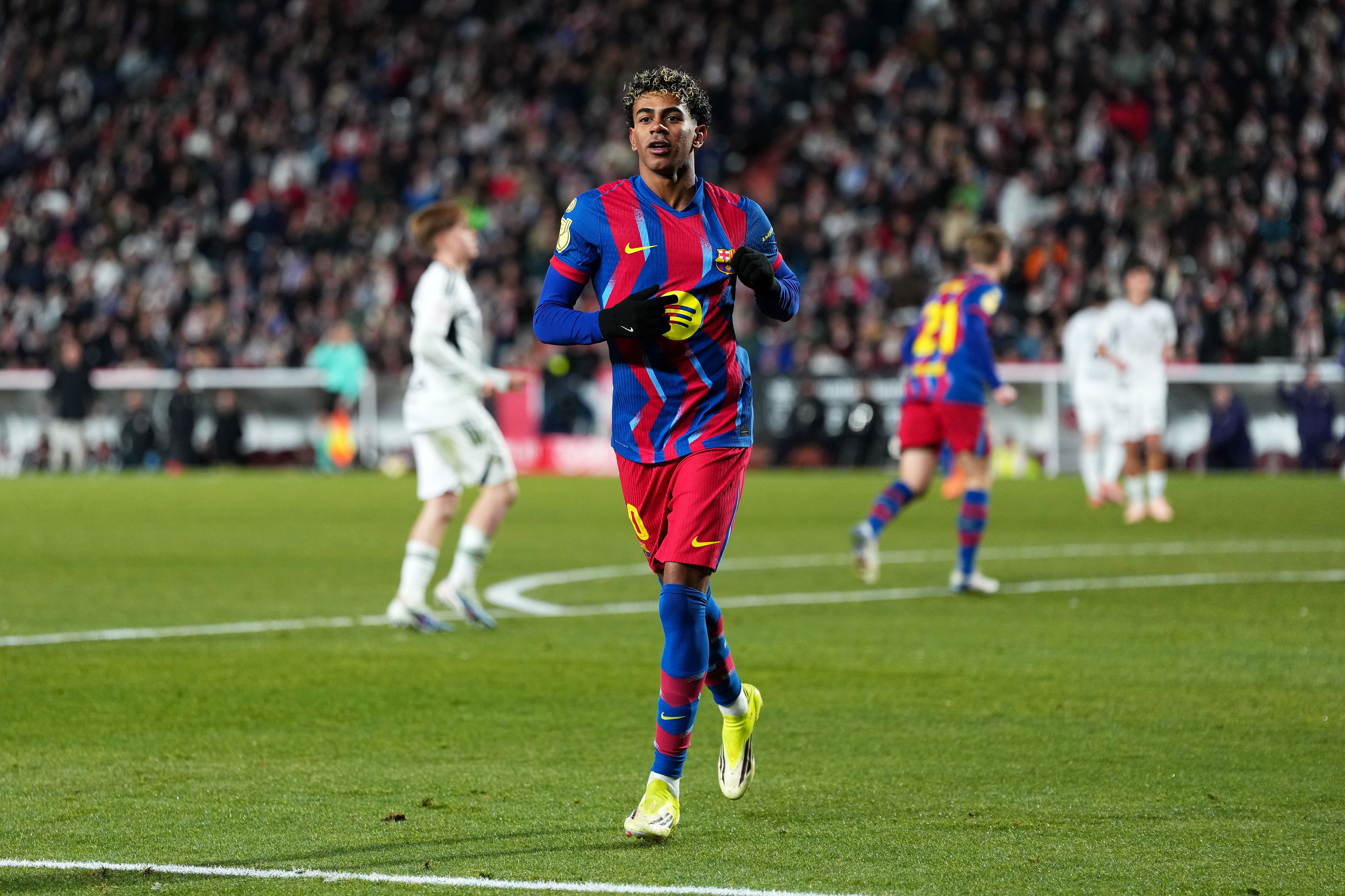 Albacete Balompie v FC Barcelona - Copa Del Rey